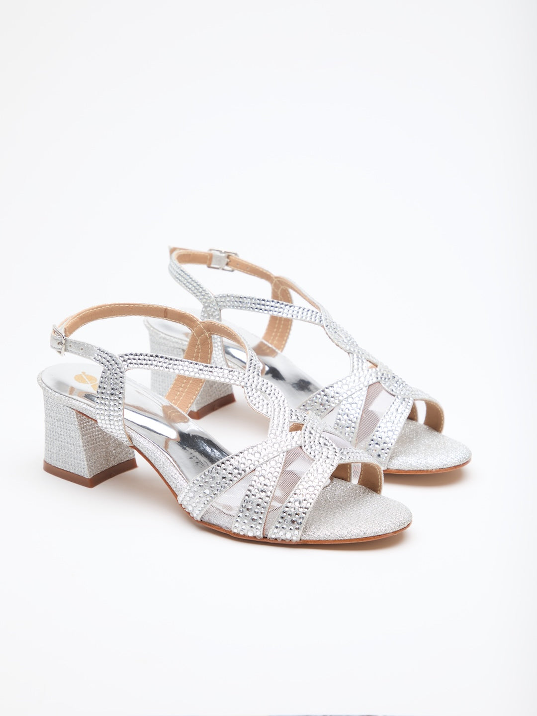 Sparkler Slingback Sandals