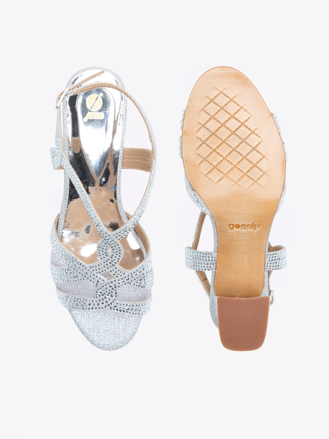 Sparkler Slingback Sandals