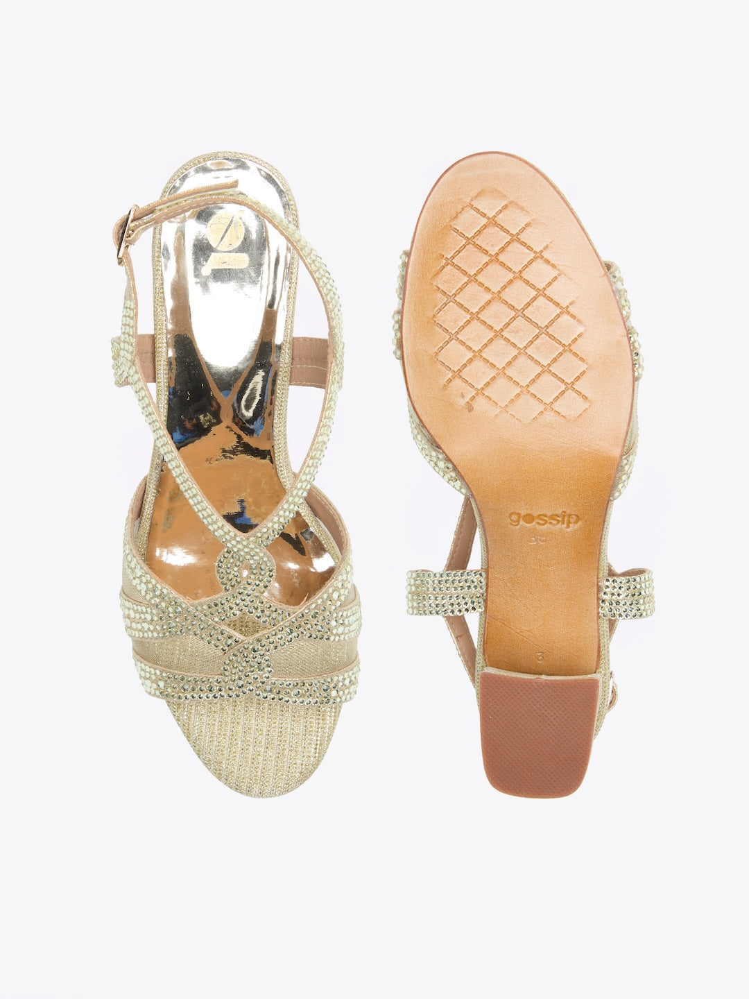 Sparkler Slingback Sandals