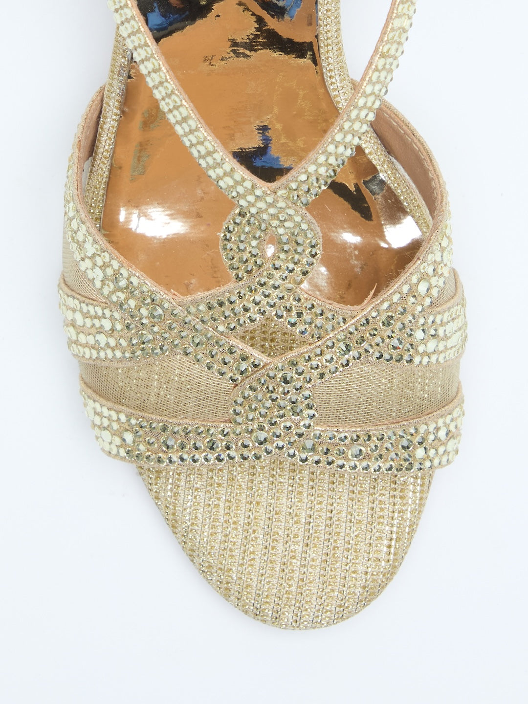 Sparkler Slingback Sandals