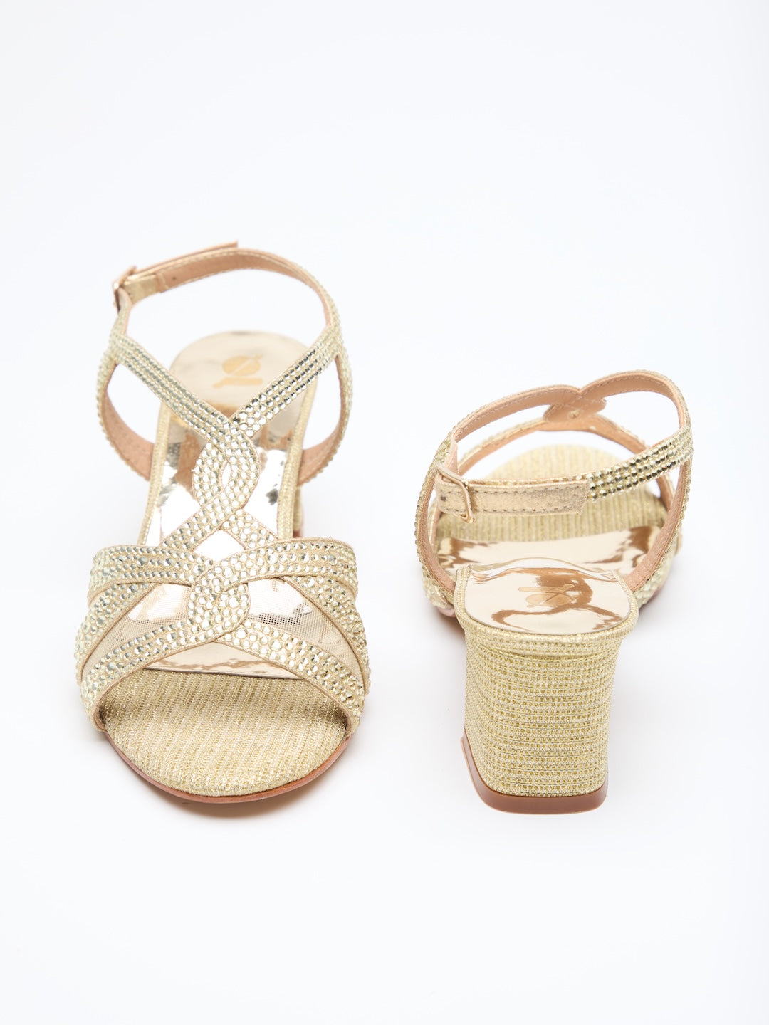Sparkler Slingback Sandals