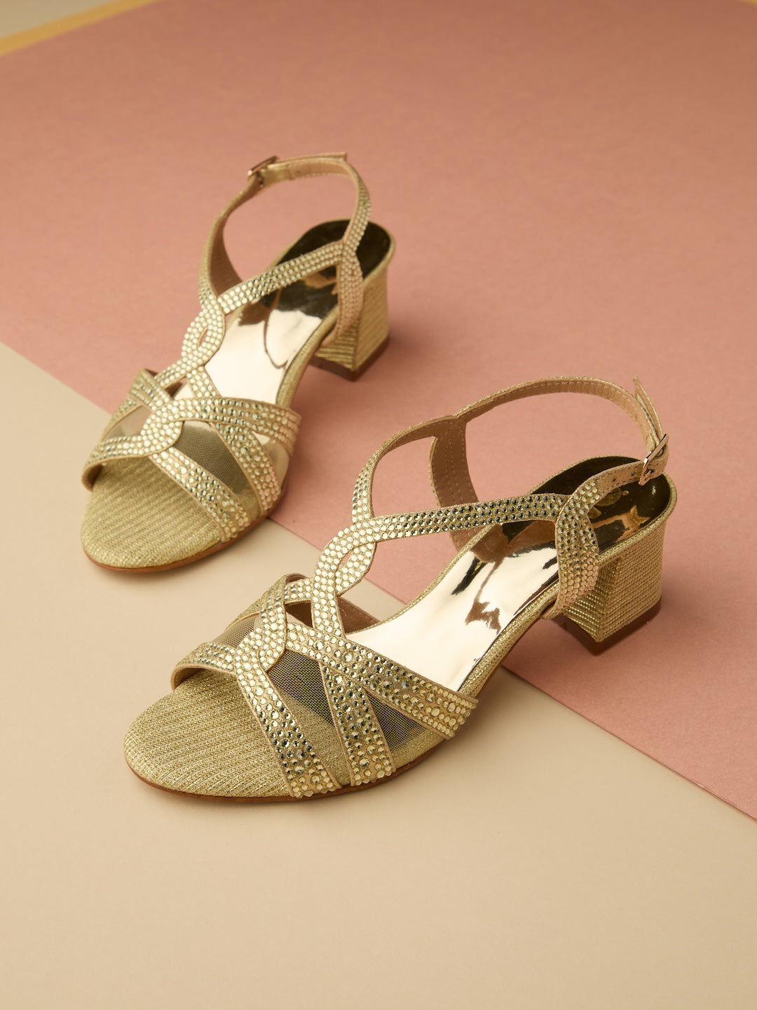 Sparkler Slingback Sandals