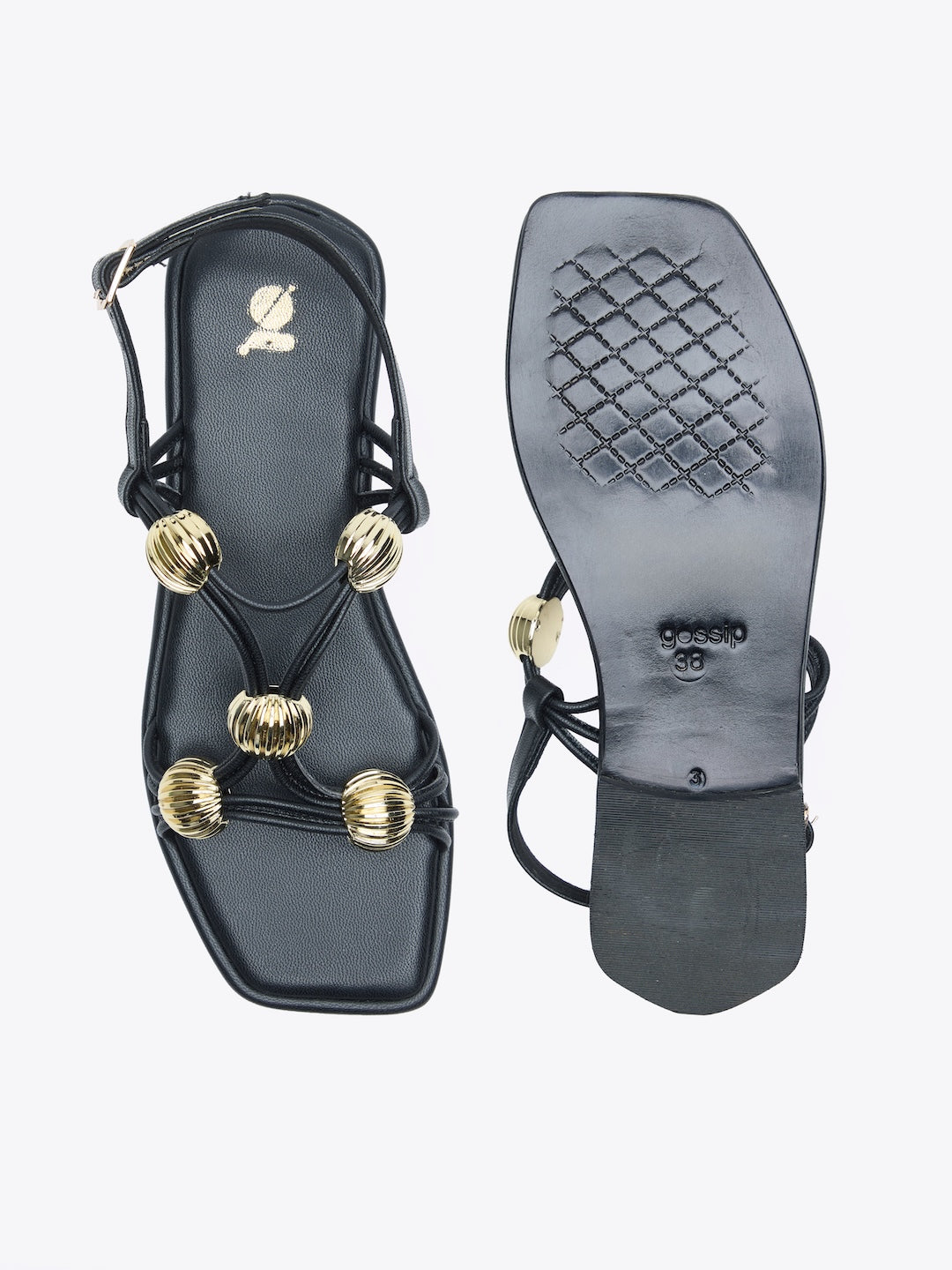 Orbital Charm Sandals