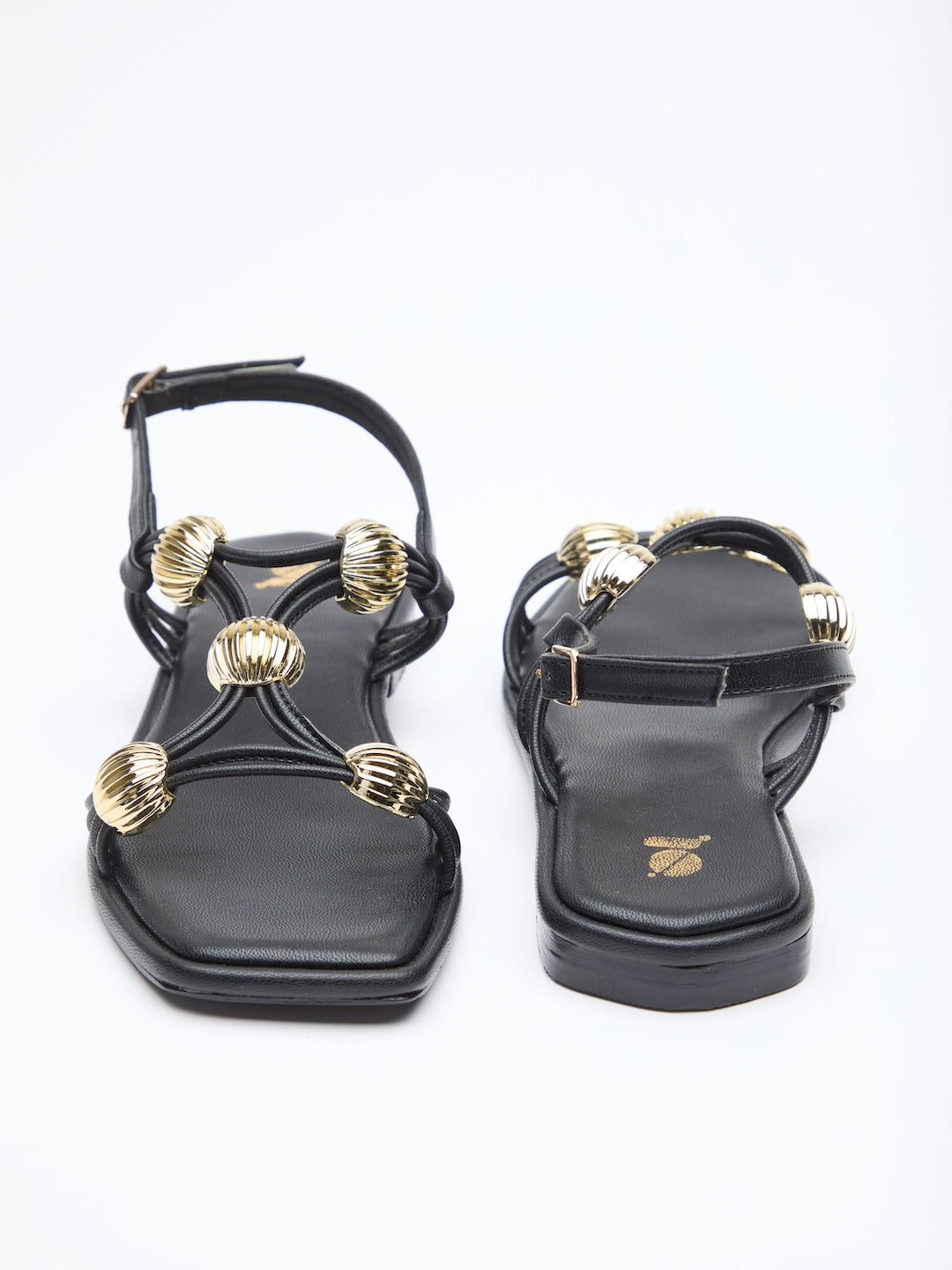 Orbital Charm Sandals