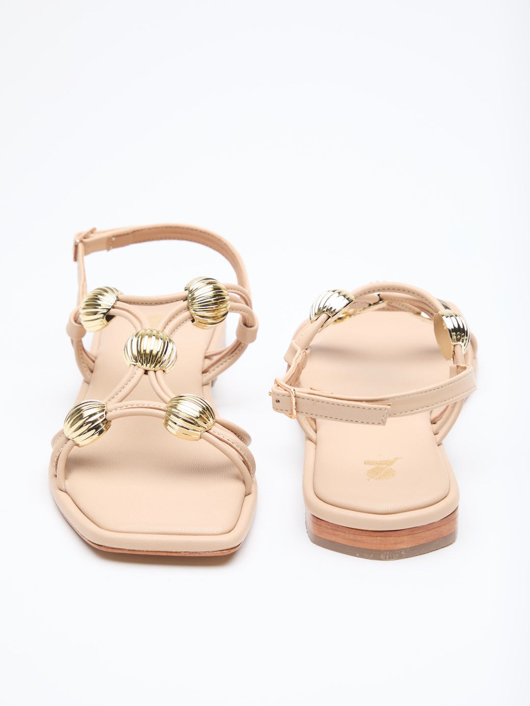 Orbital Charm Sandals