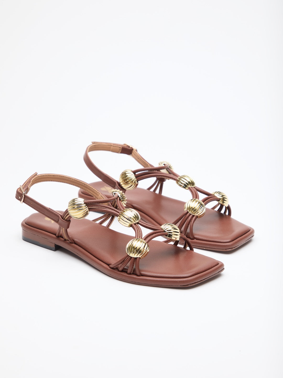 Orbital Charm Sandals