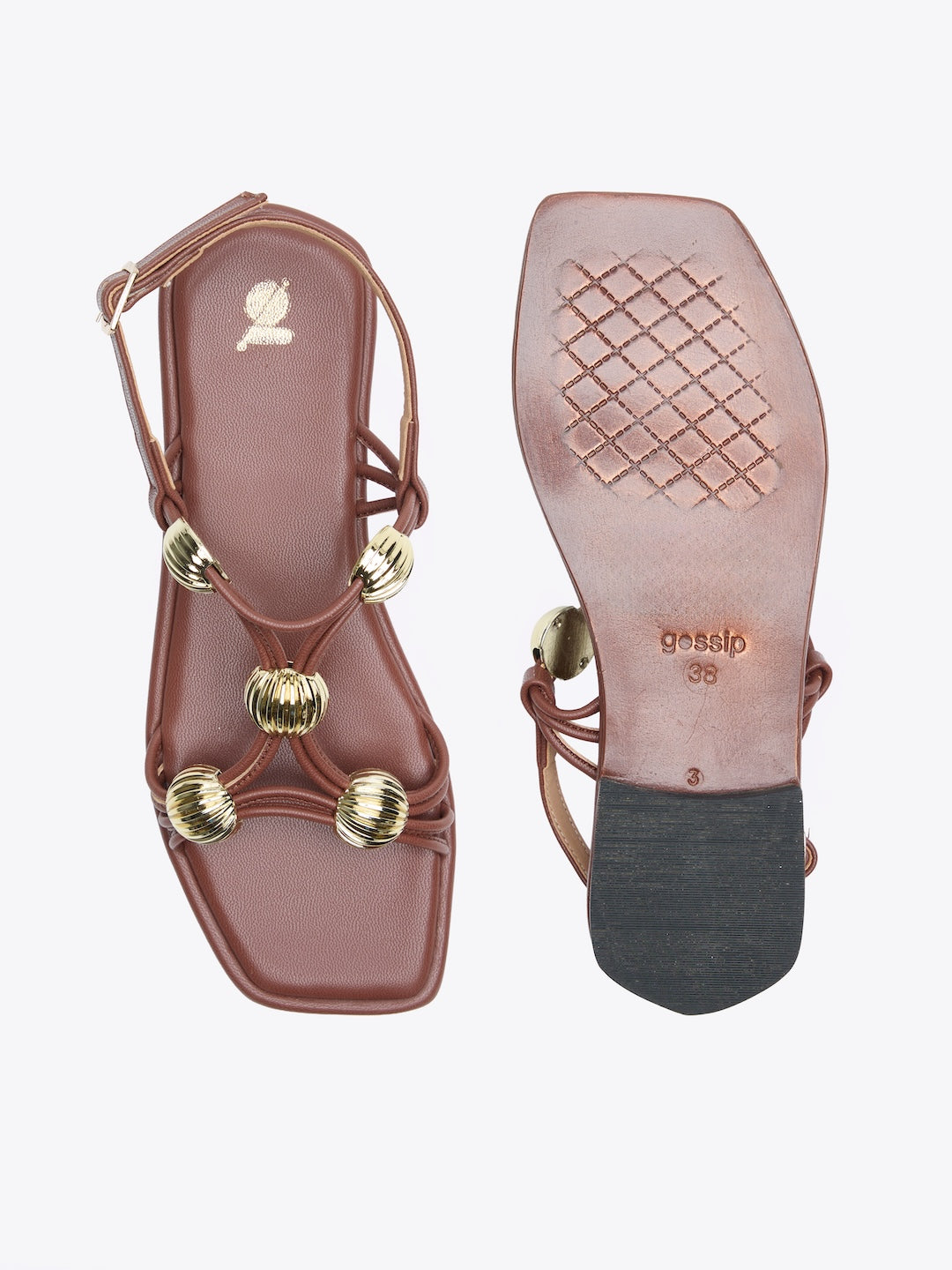 Orbital Charm Sandals