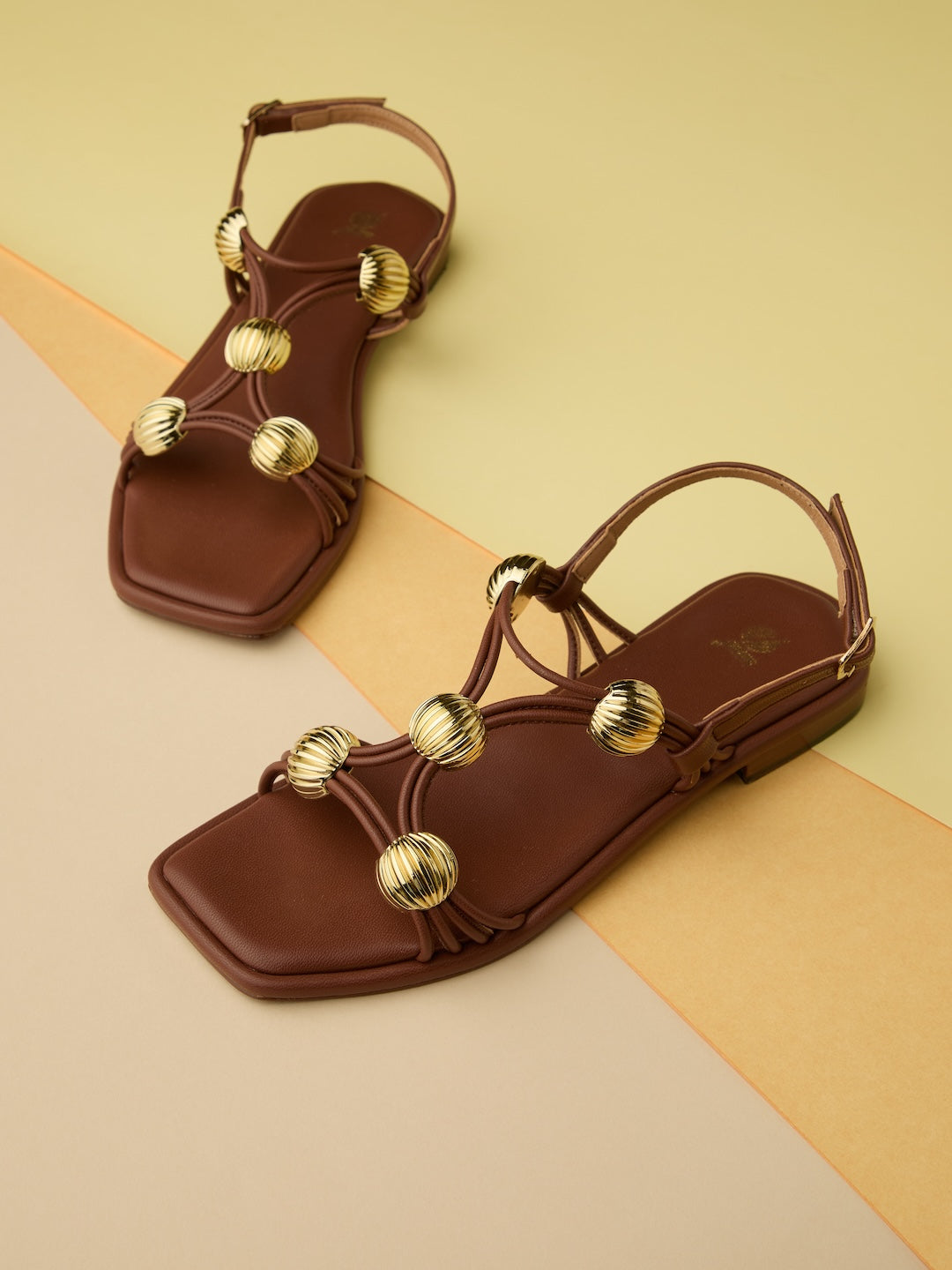Orbital Charm Sandals