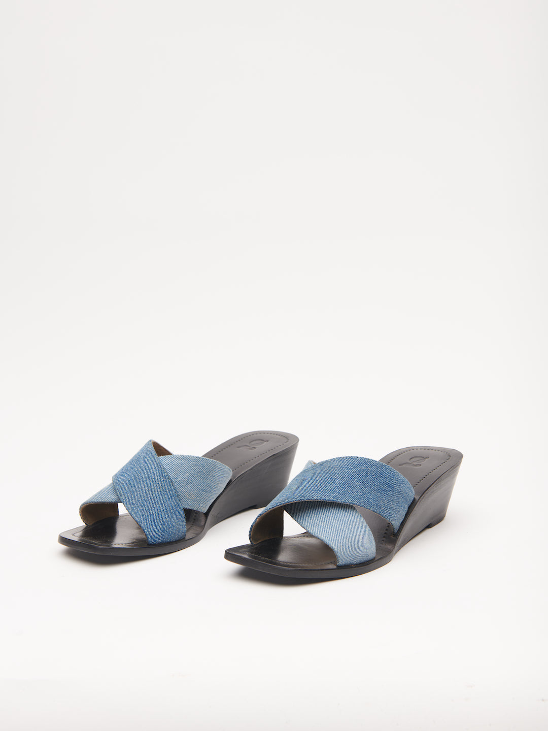 CROSSROADS DENIM WEDGES