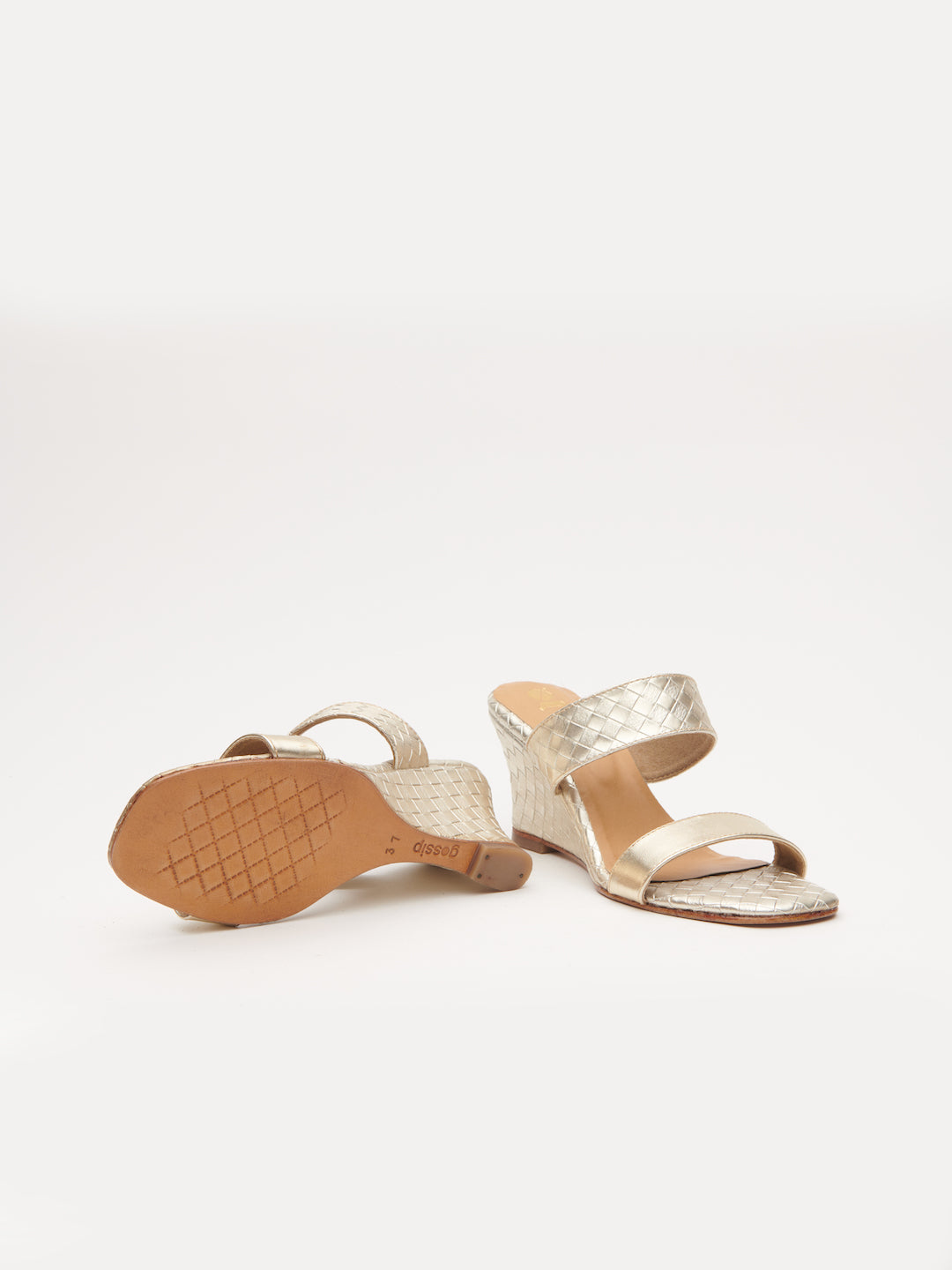 Woven Wedges