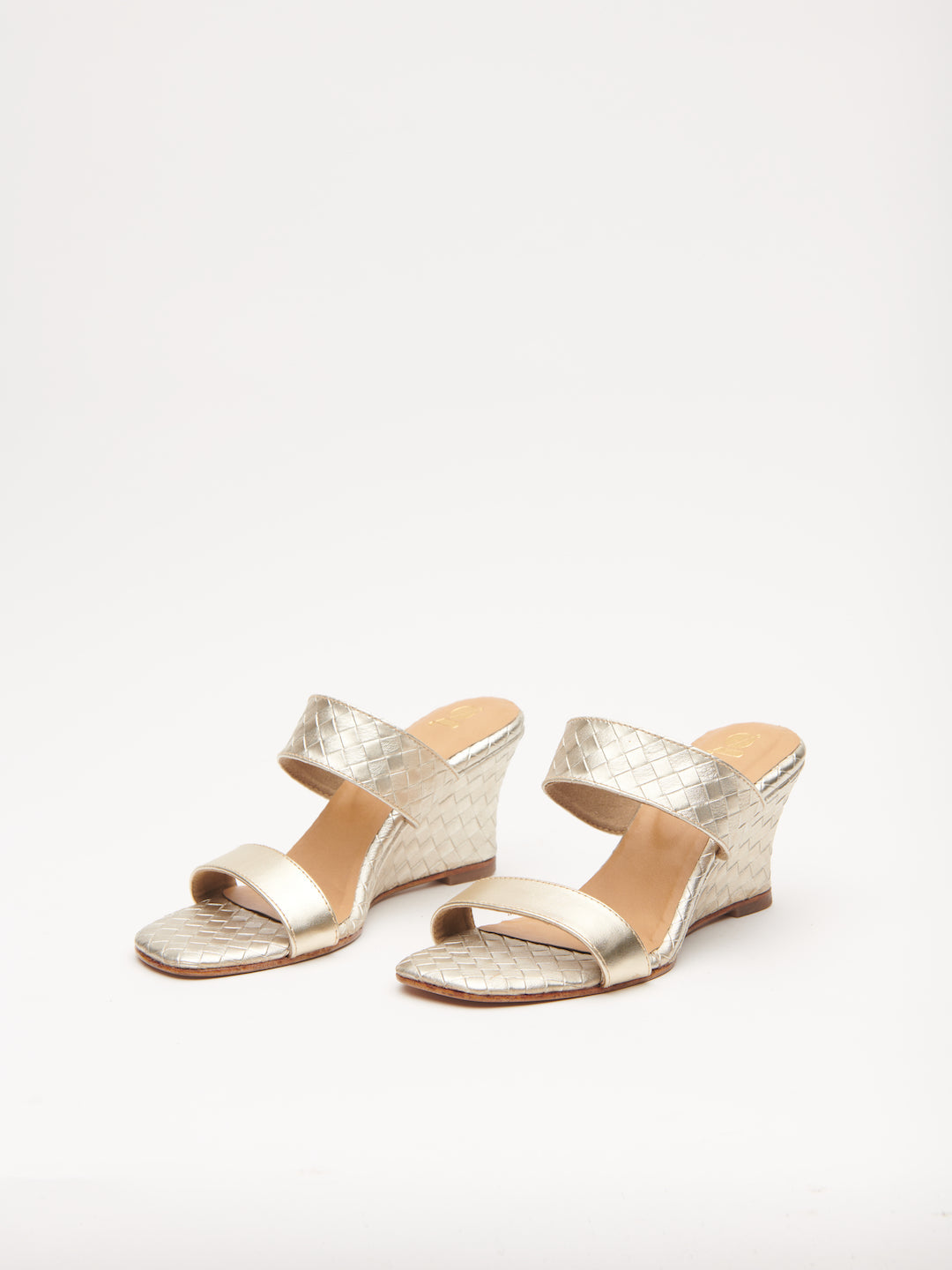 STRAPPY INTRECCIATO WEDGES