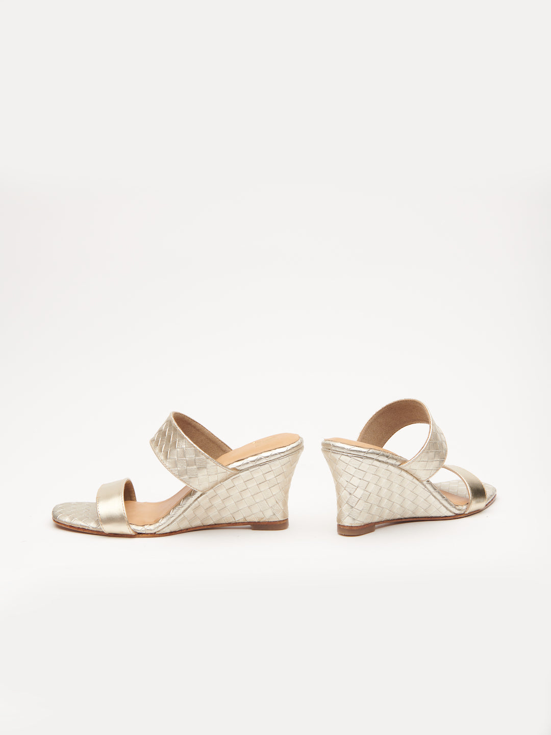 STRAPPY INTRECCIATO WEDGES