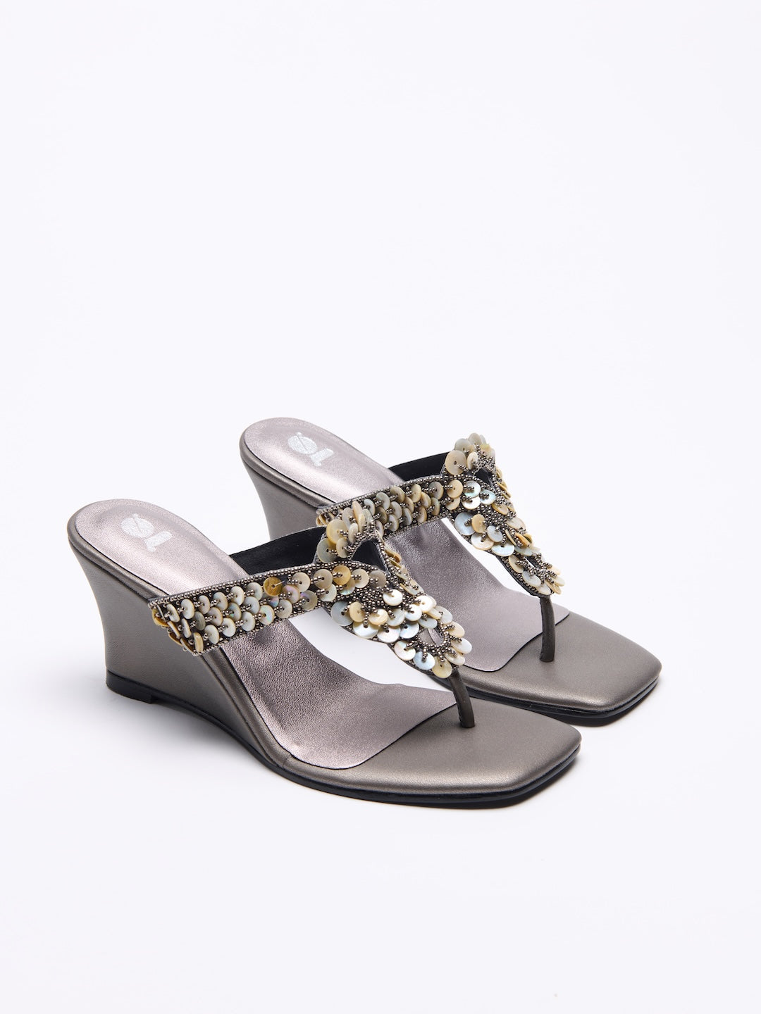 Ivory Whisper Wedges