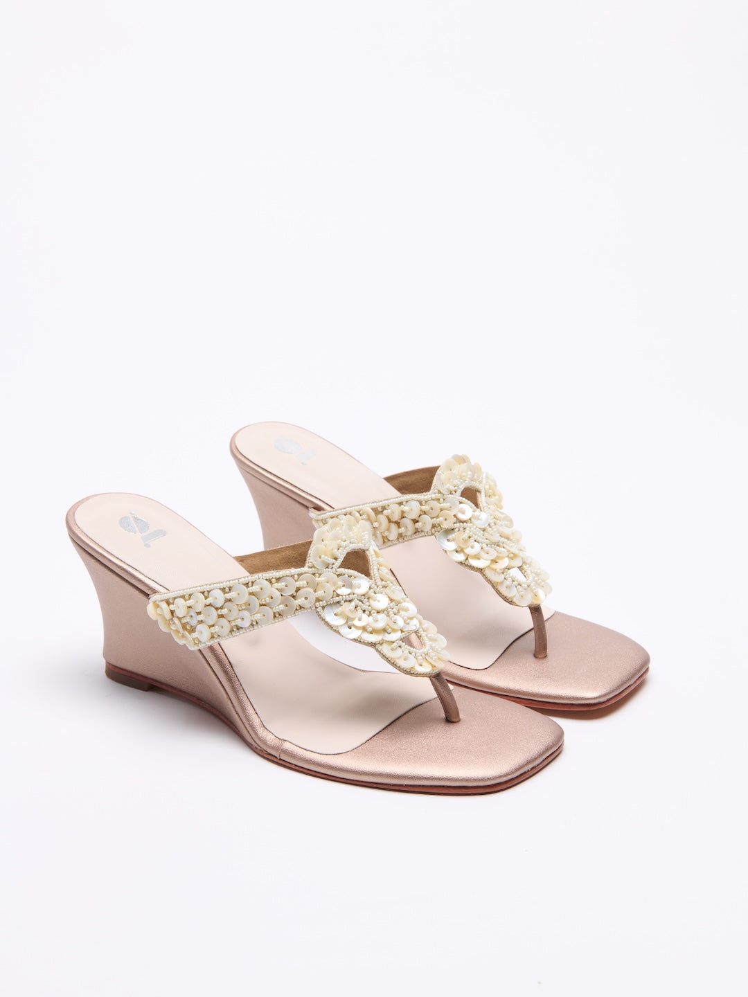 Ivory Whisper Wedges