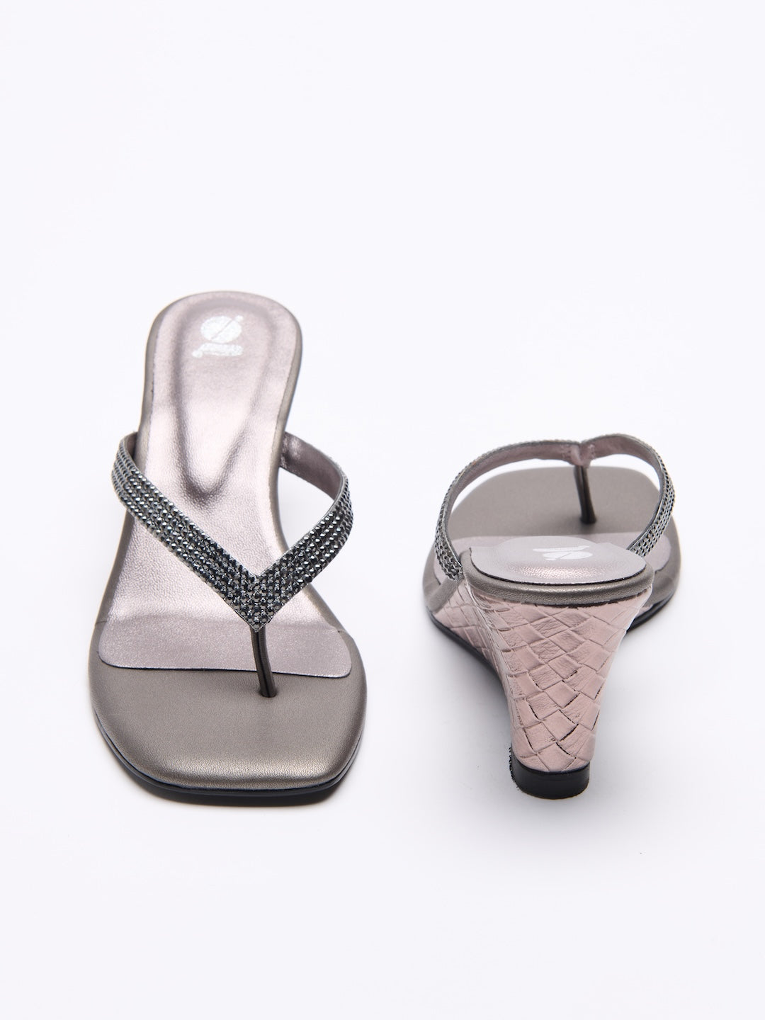 Signature Diamante Wedges