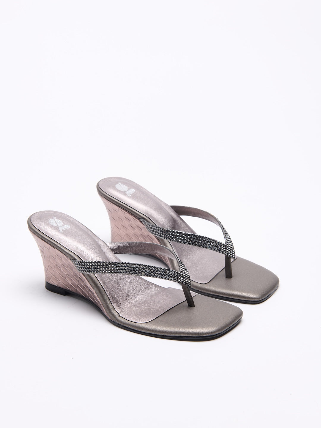 Signature Diamante Wedges