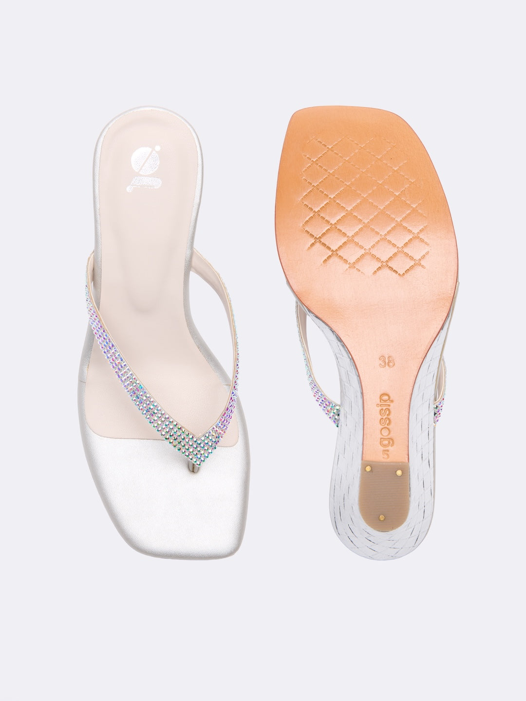 Signature Diamante Wedges