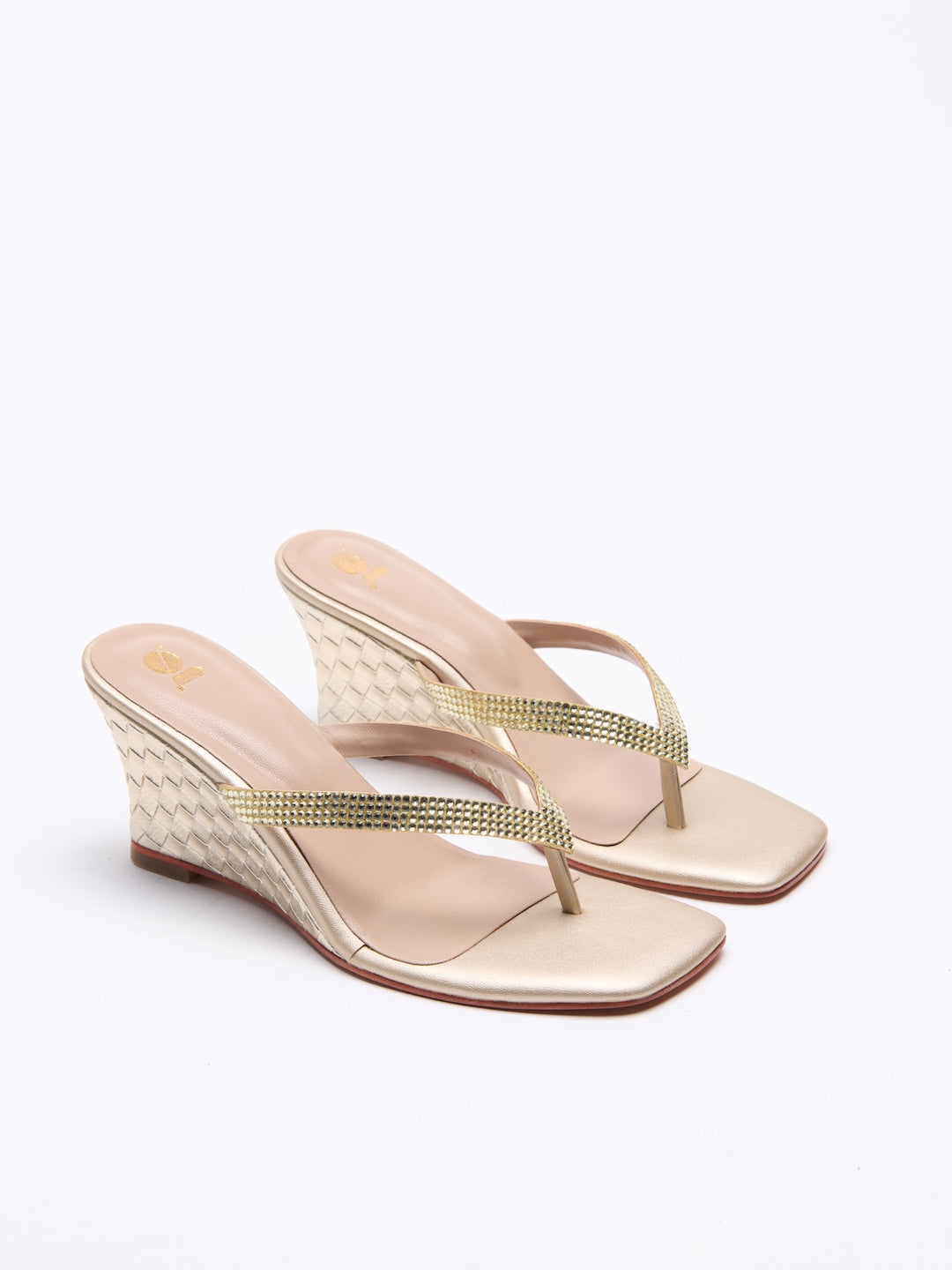 Signature Diamante Wedges