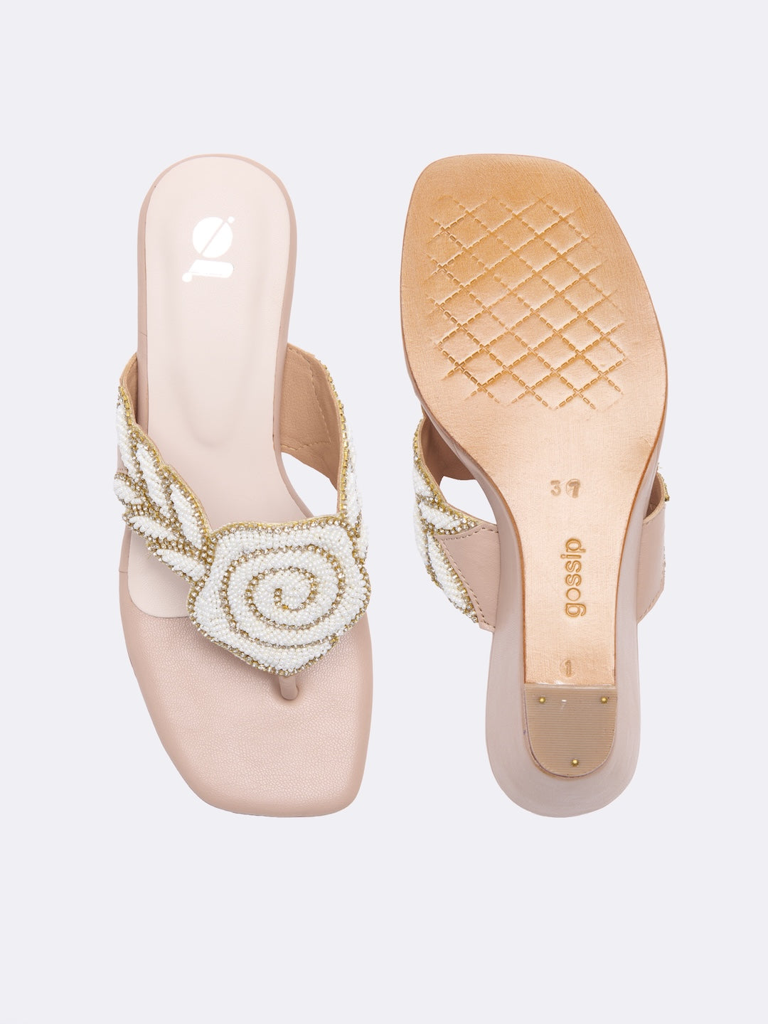 Rosette Court Wedges