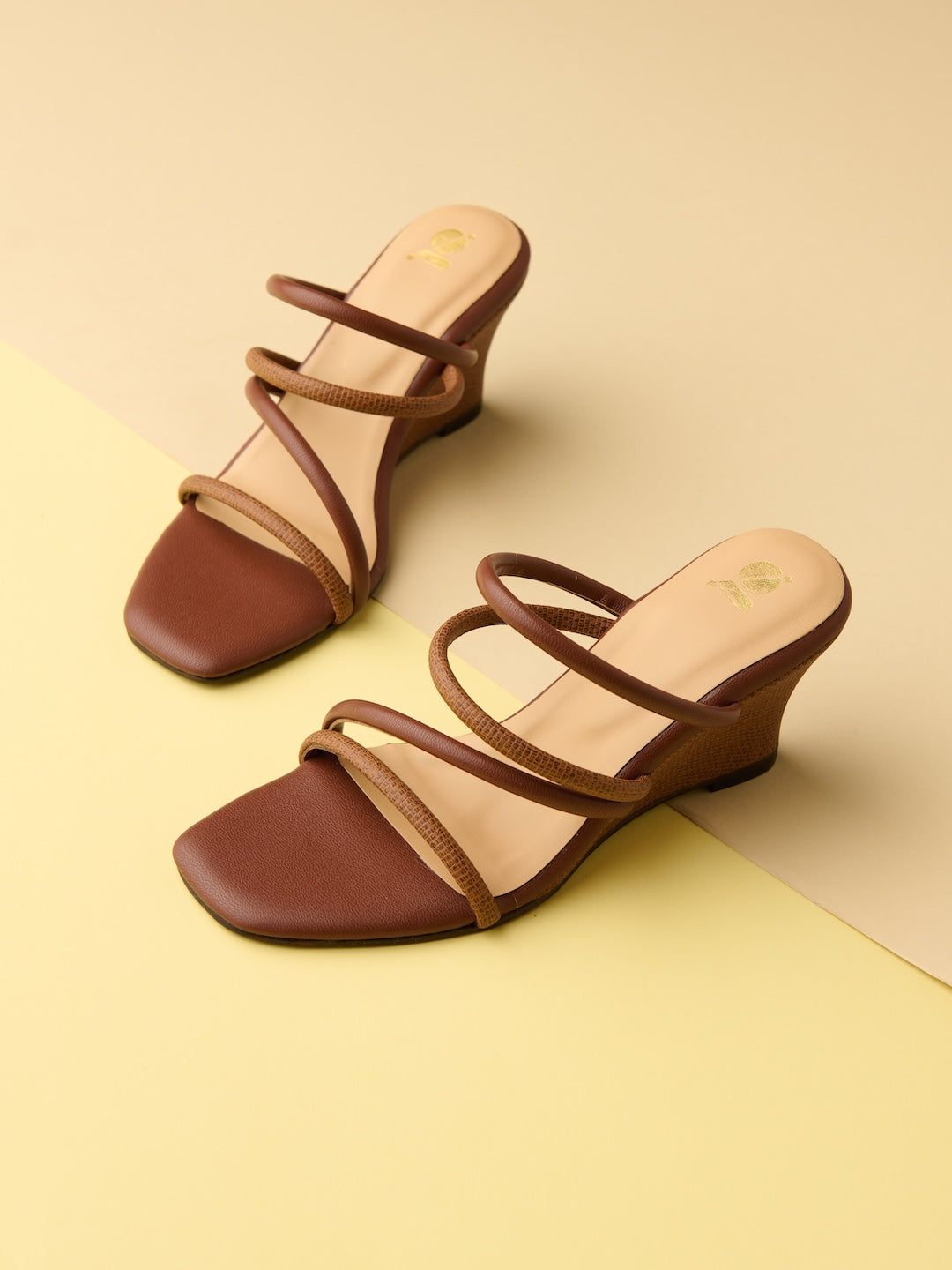 Riviera Strappy Wedges