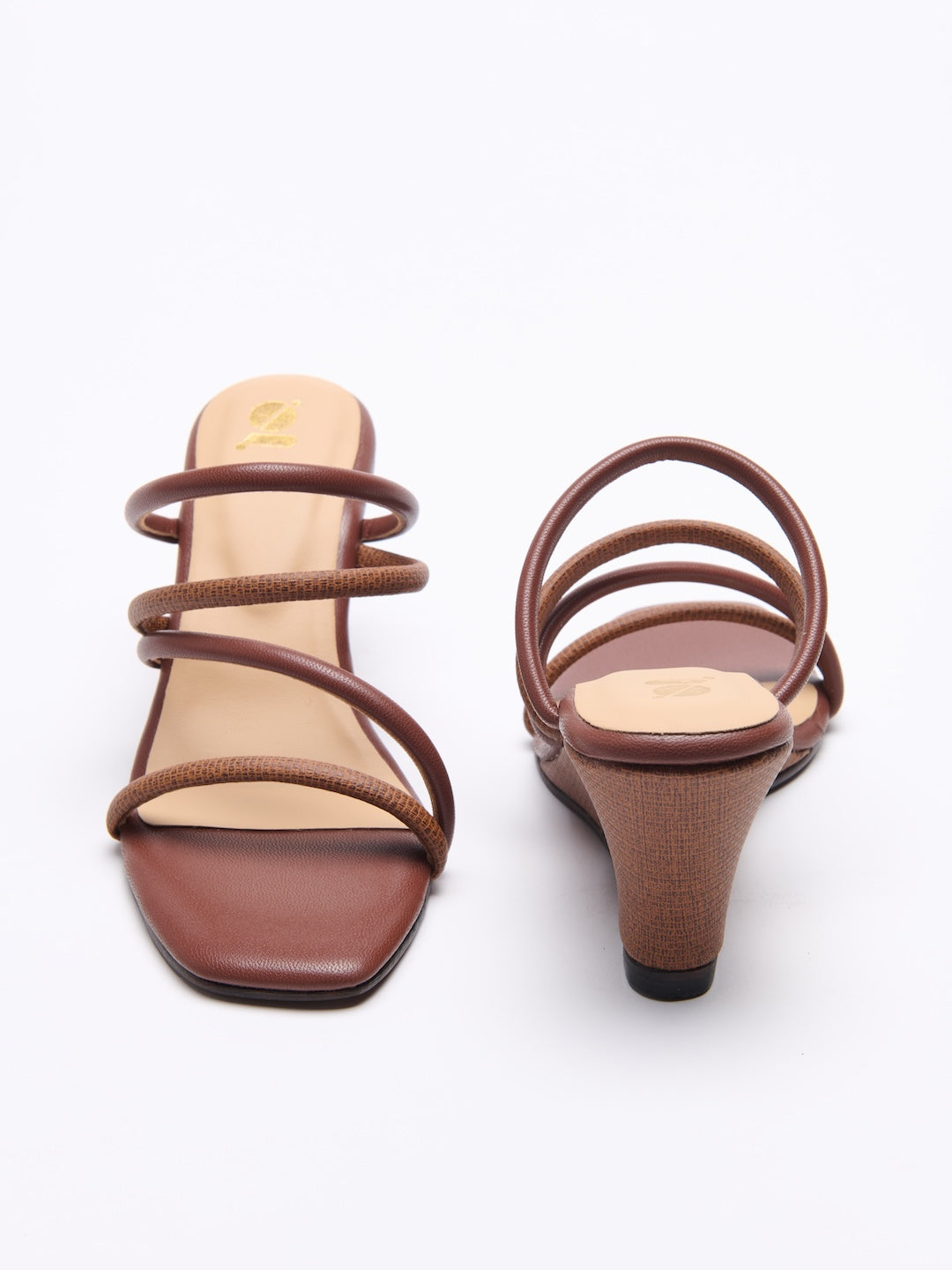 Riviera Strappy Wedges