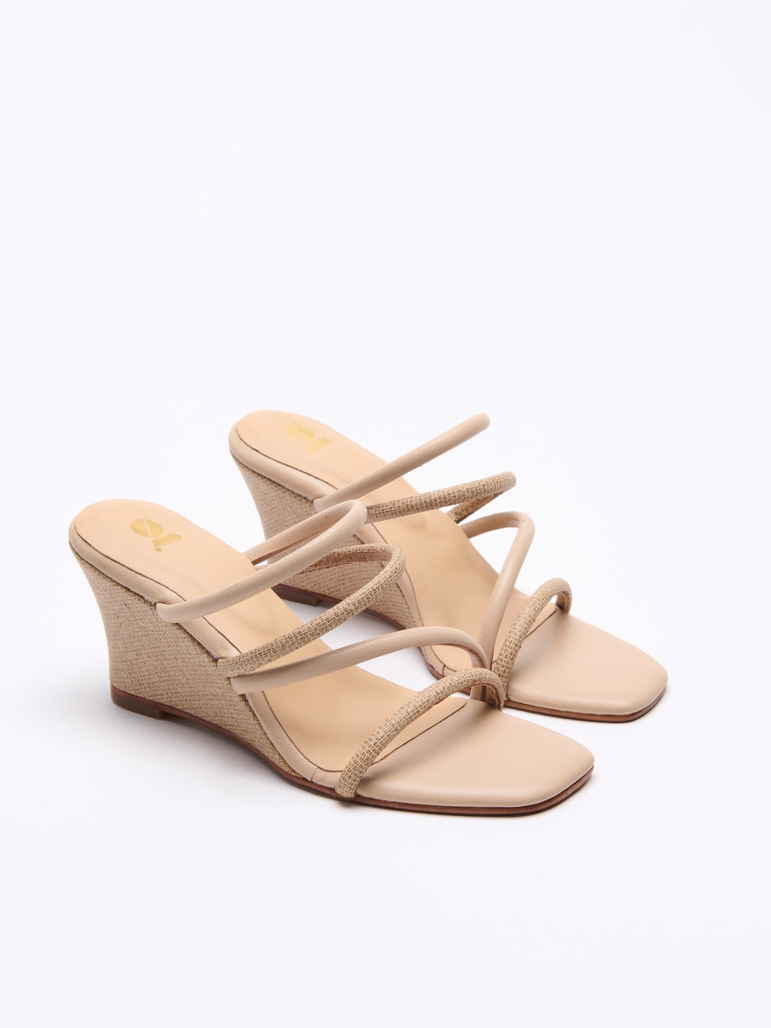 Riviera Strappy Wedges