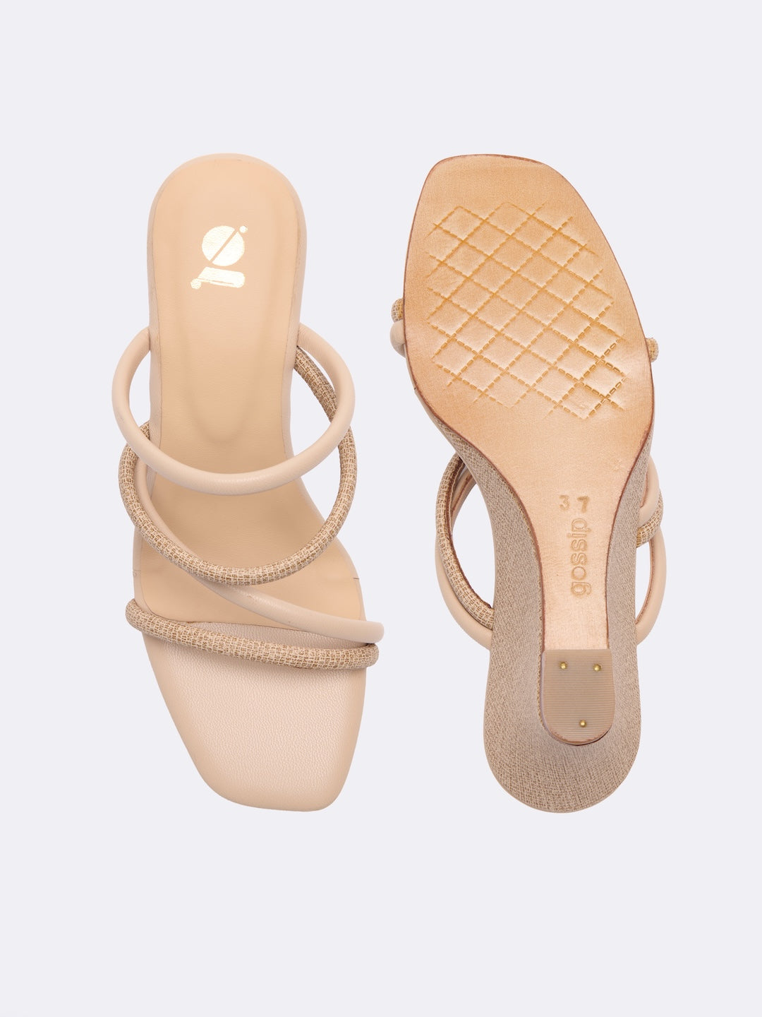 Riviera Strappy Wedges