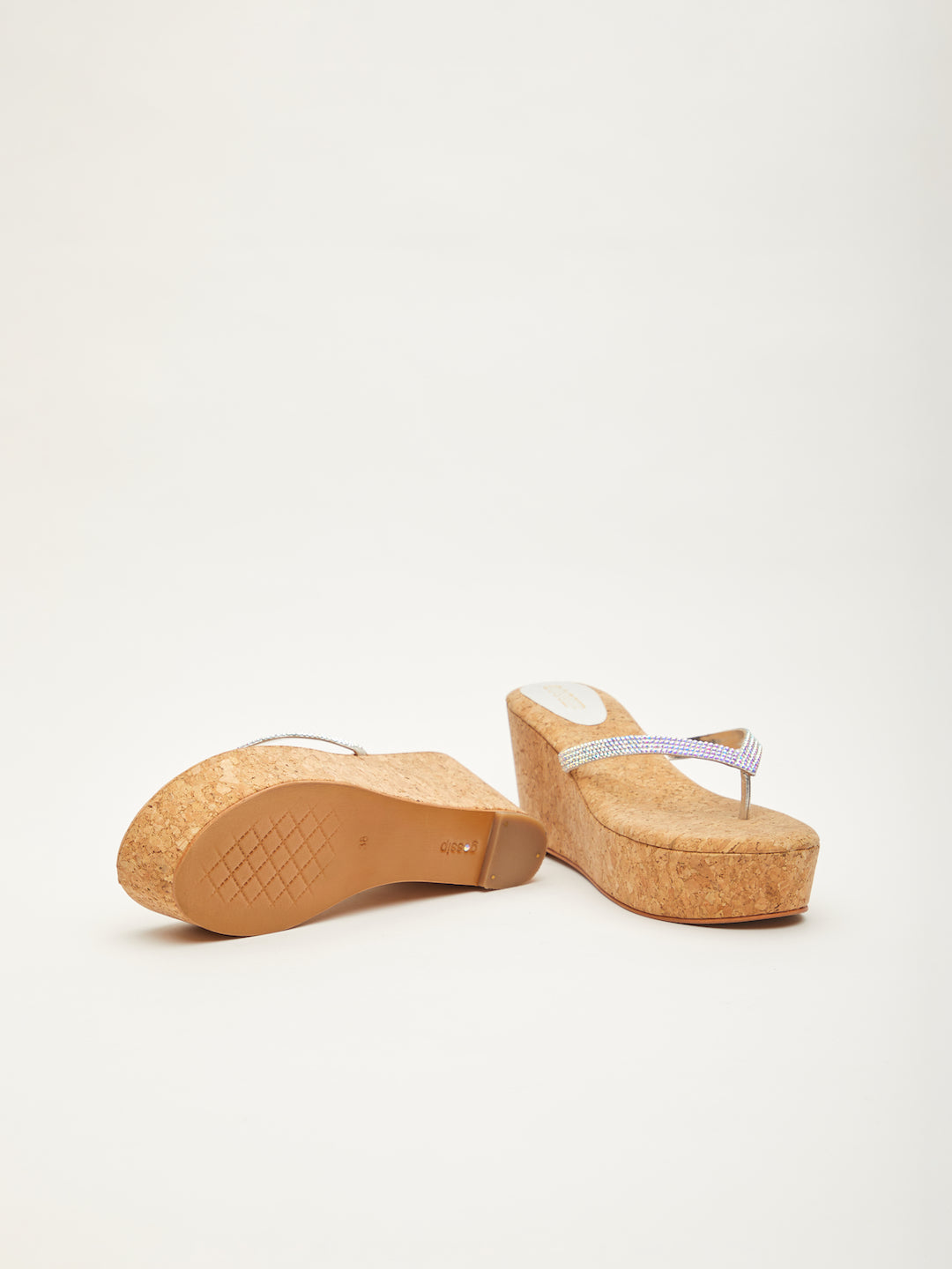 HERITAGE DIAMANTE THONGS