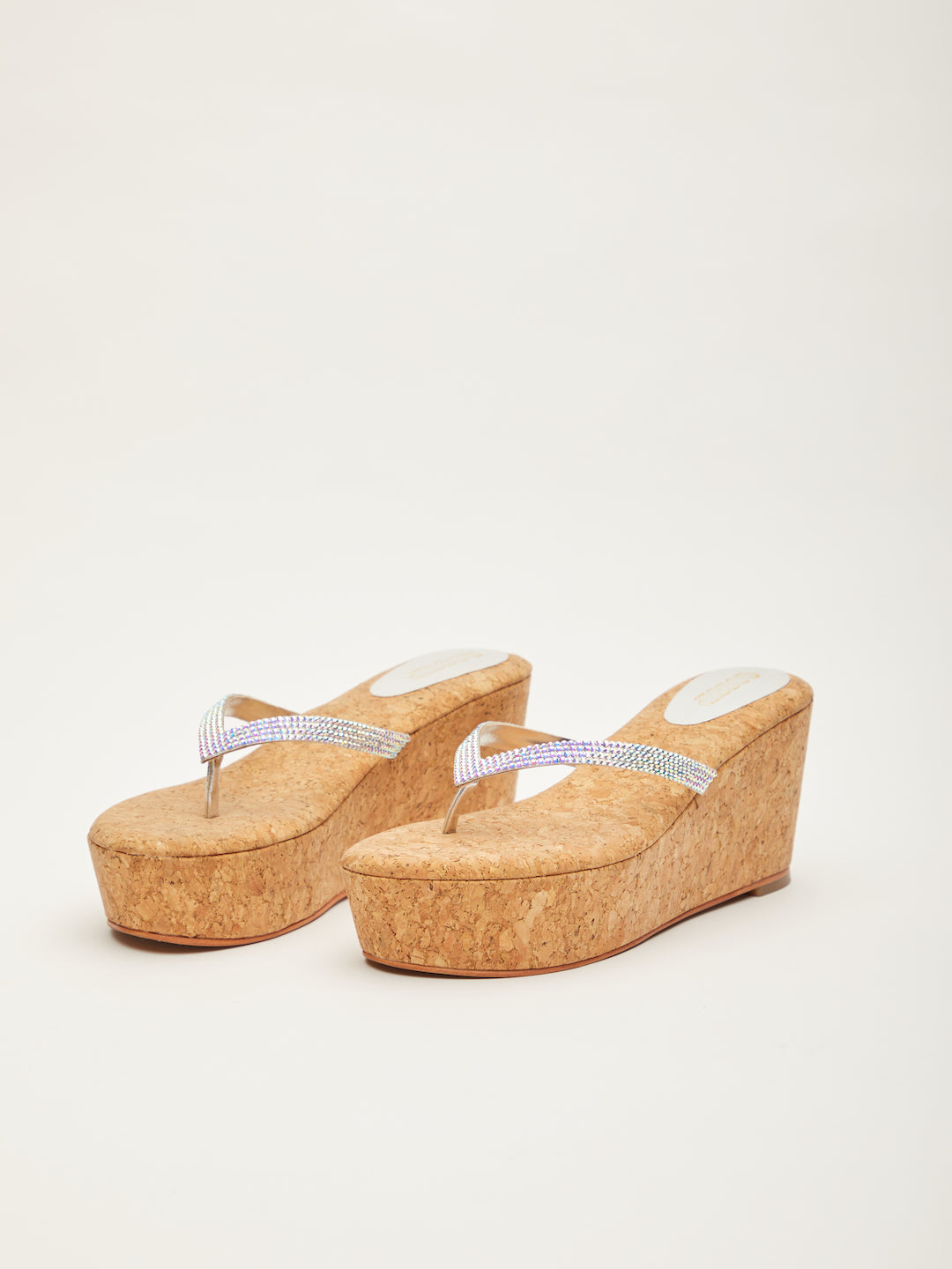 HERITAGE DIAMANTE THONGS