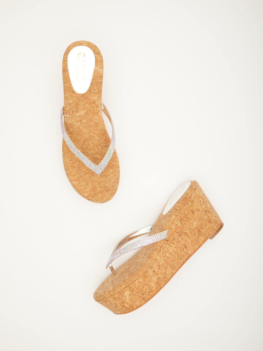 HERITAGE DIAMANTE THONGS