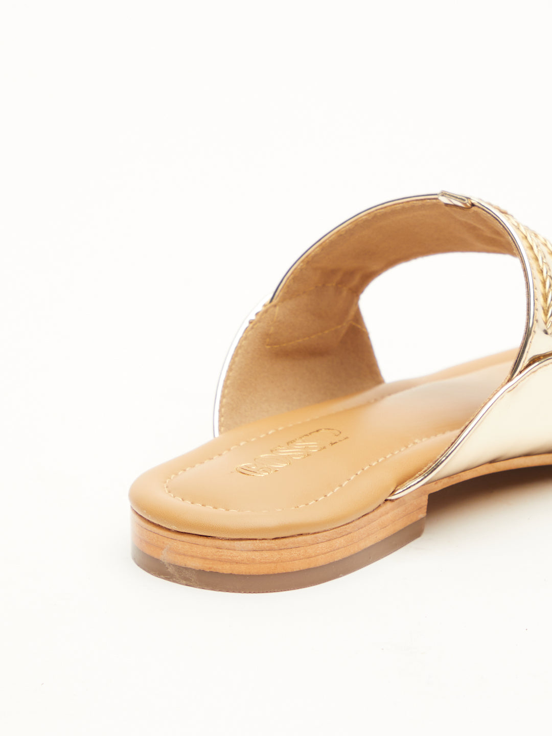 HERITAGE SQUARE TOE KOLHAPURI