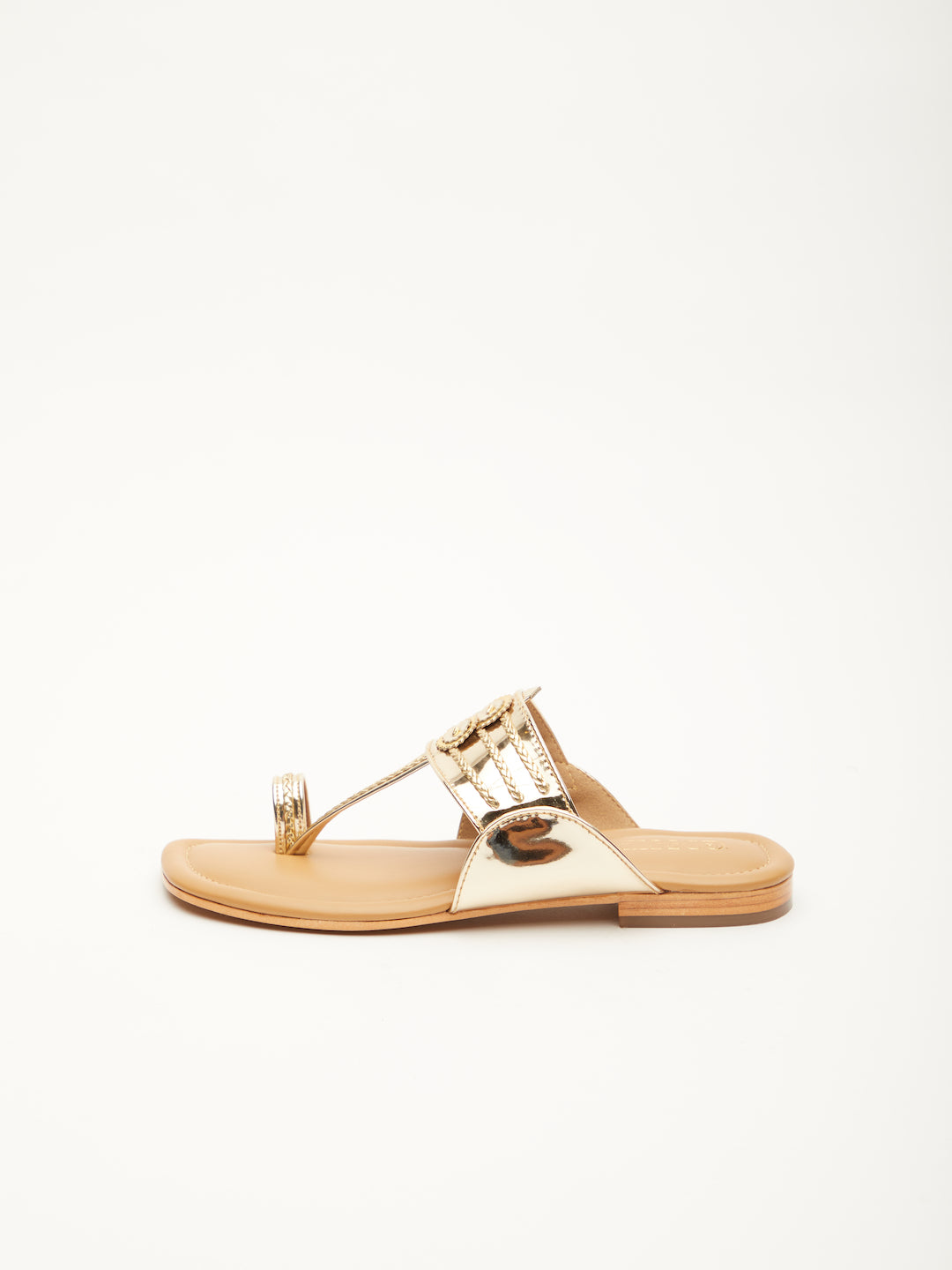 HERITAGE SQUARE TOE KOLHAPURI