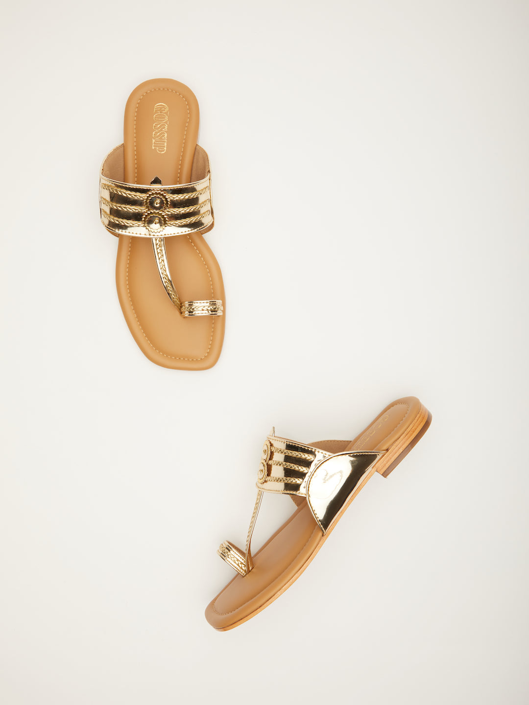 HERITAGE SQUARE TOE KOLHAPURI