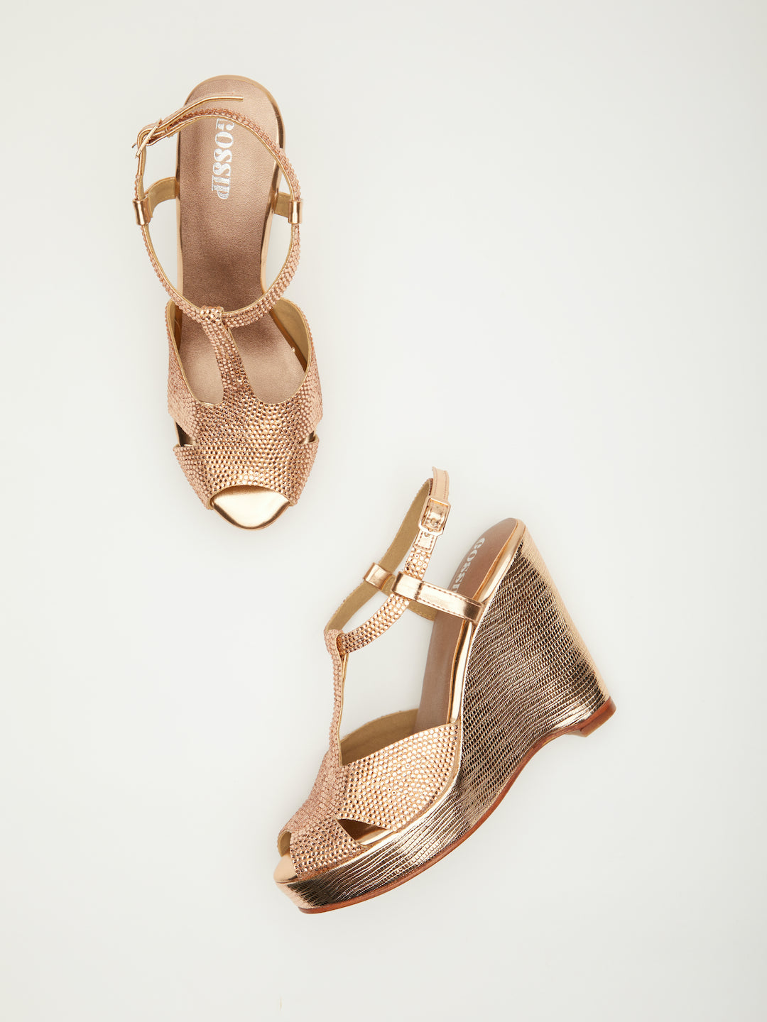 BRAVE OBSESSION SANDALS