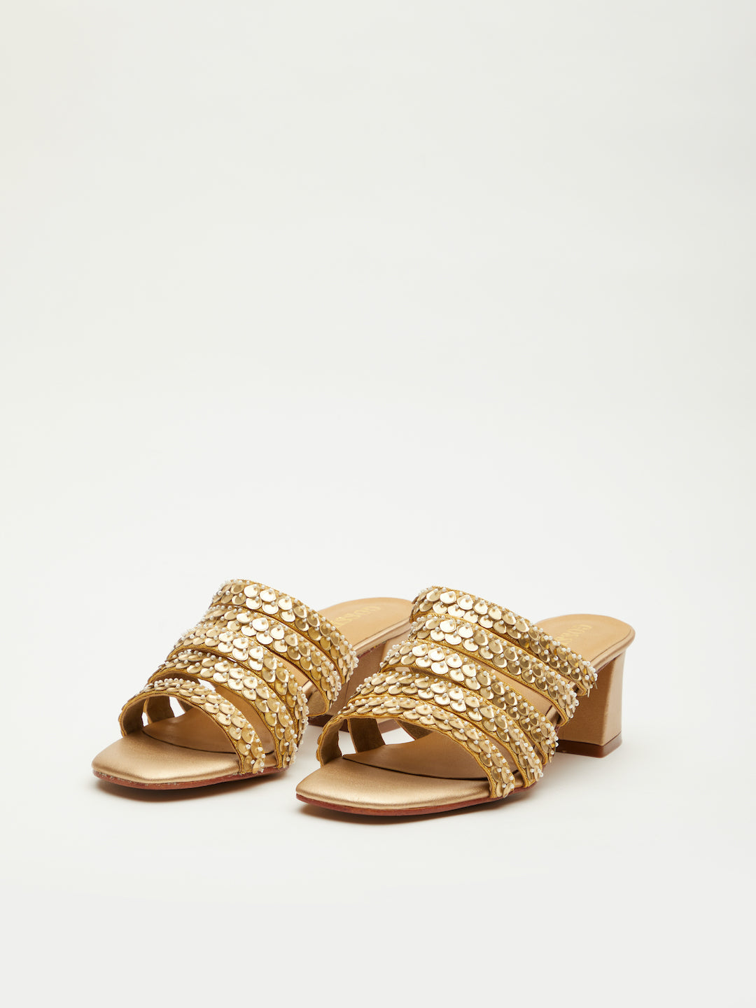 MERMAID STRAPPY HEELS