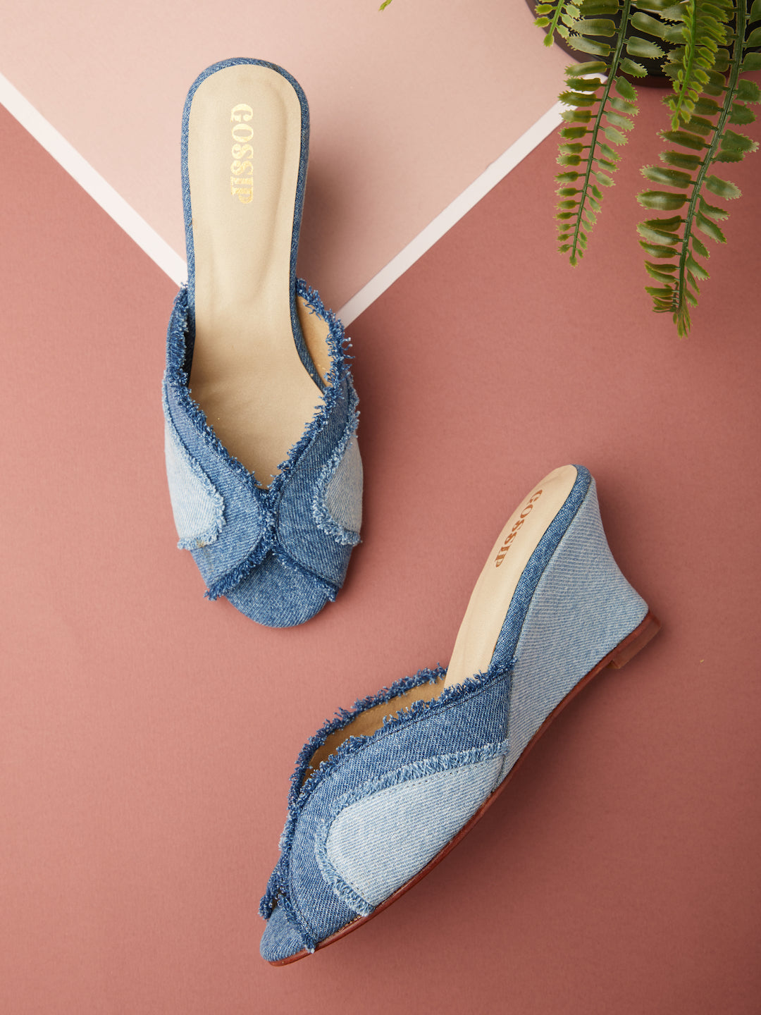 SASHIKO SHIBUI WEDGES