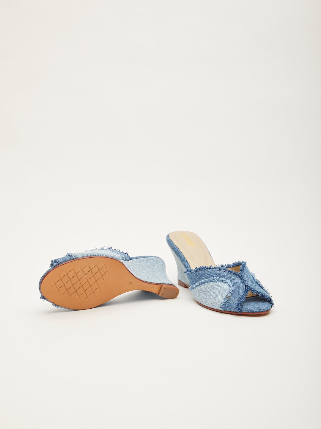 SASHIKO SHIBUI WEDGES