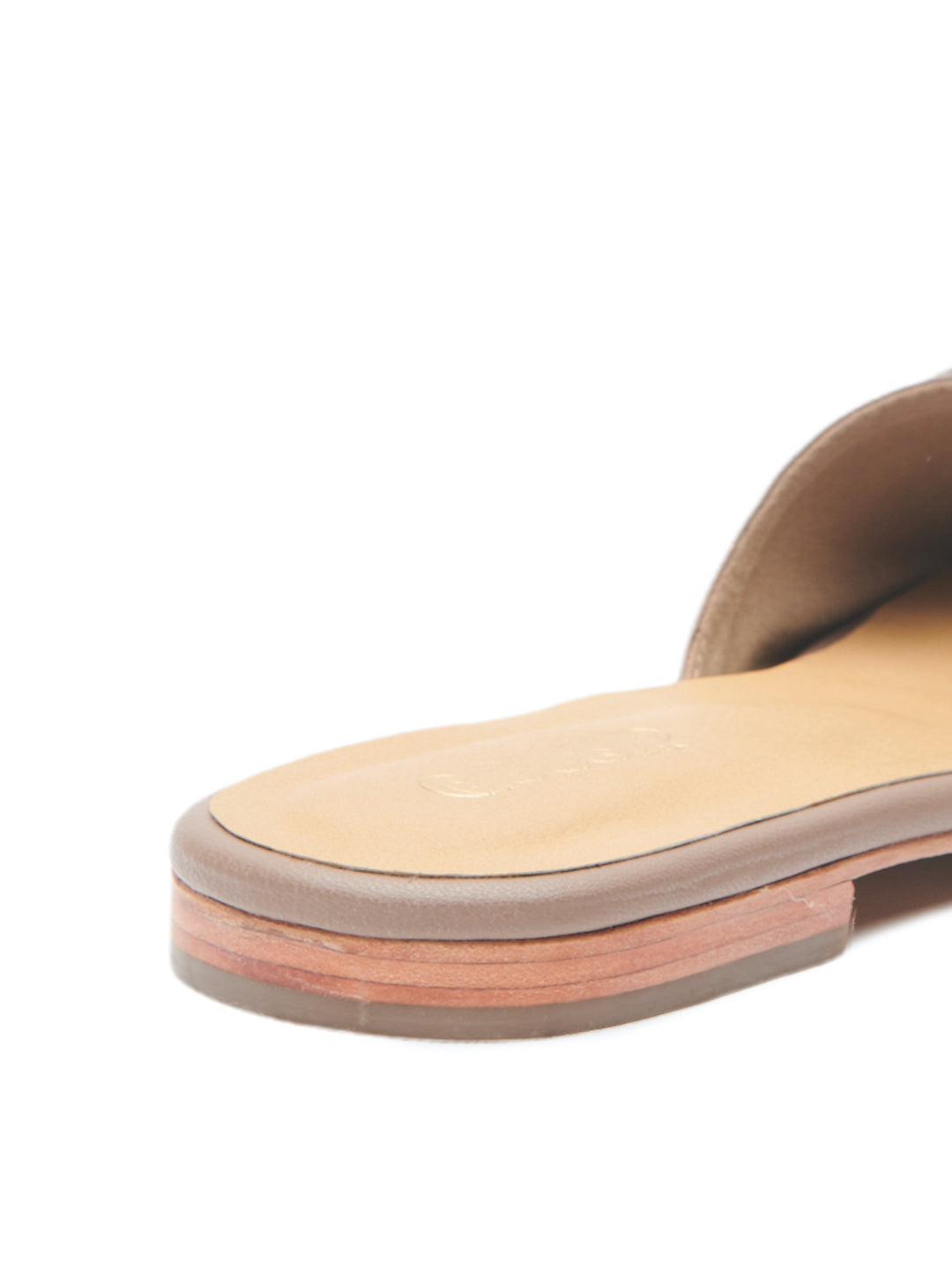 TWIRL SQUARE TOE SLIDES