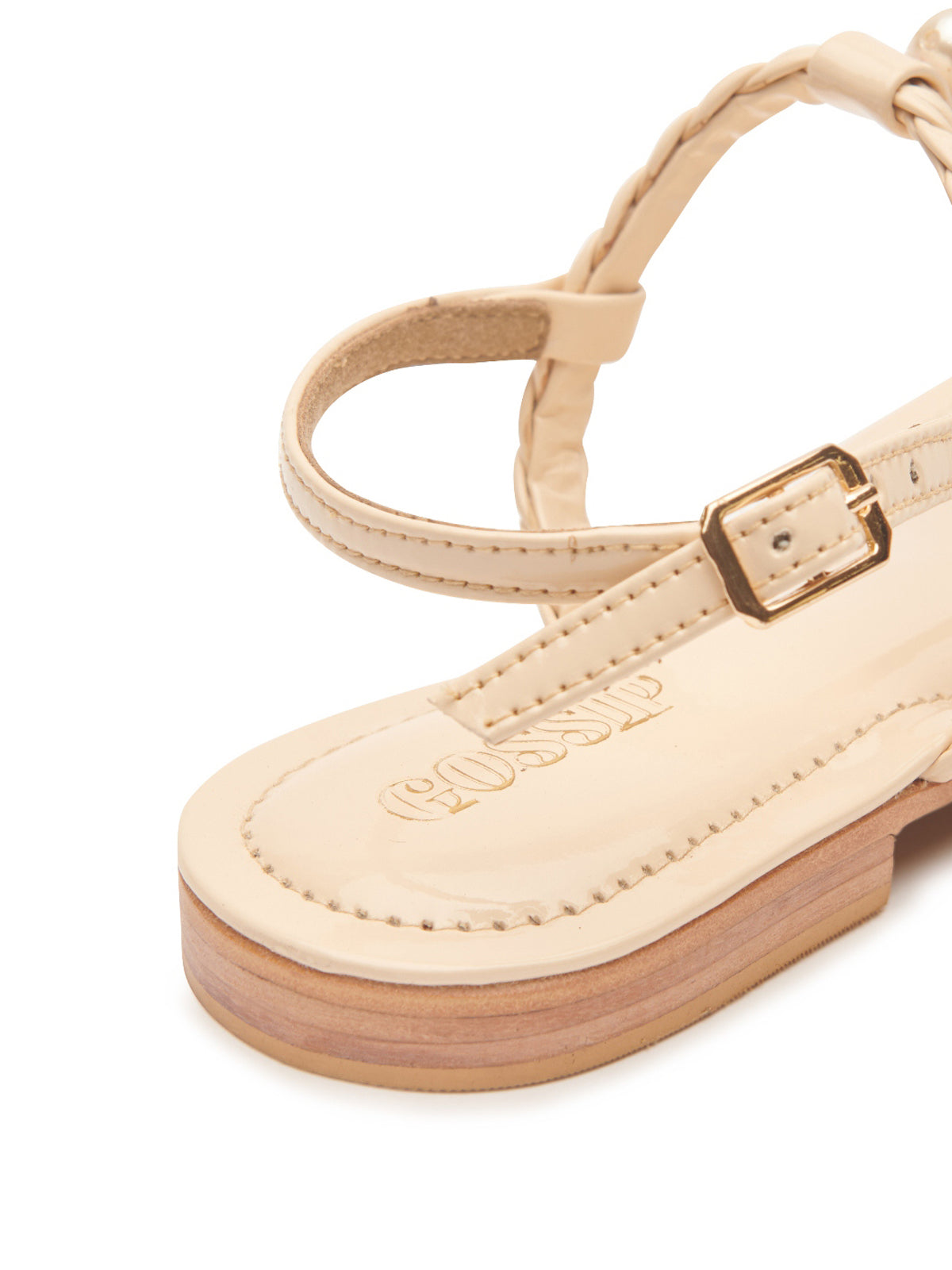 Braided Pearl Sandals