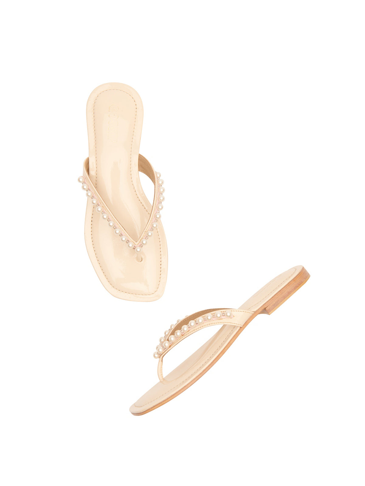 Contemporary Pearl Flats