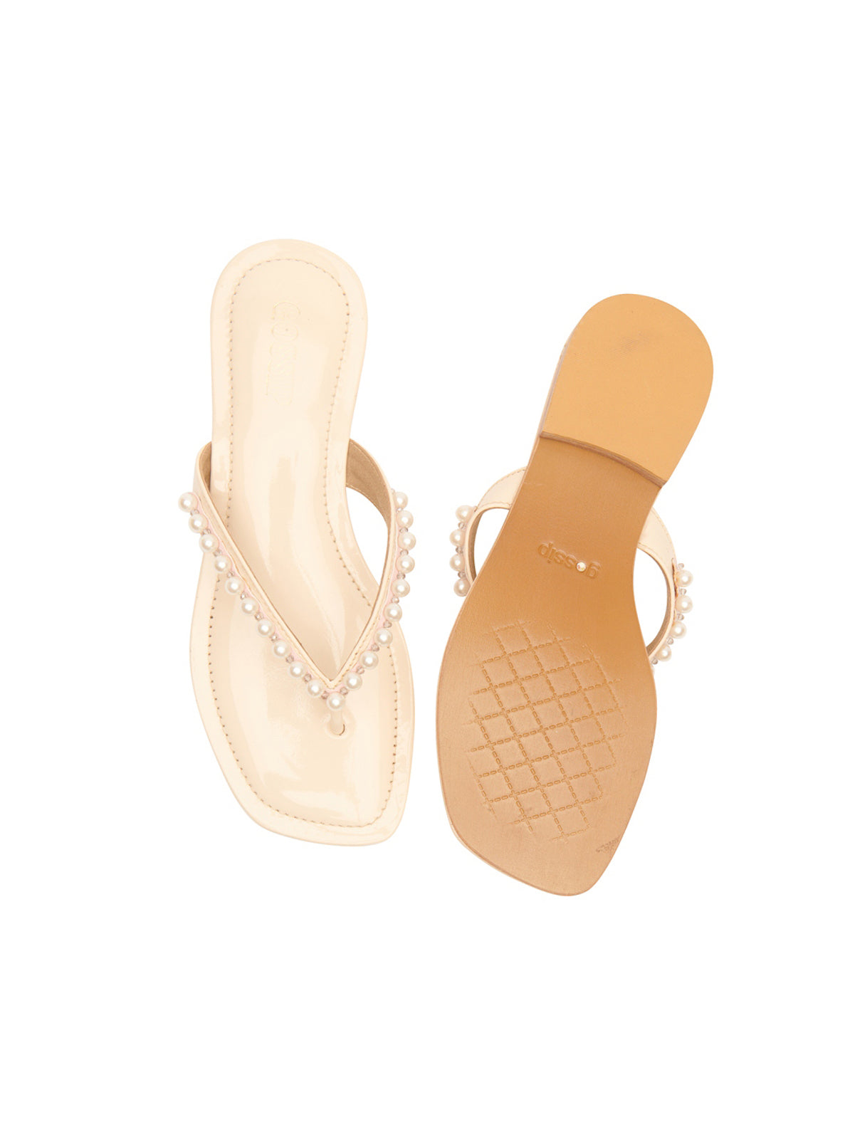 Contemporary Pearl Flats