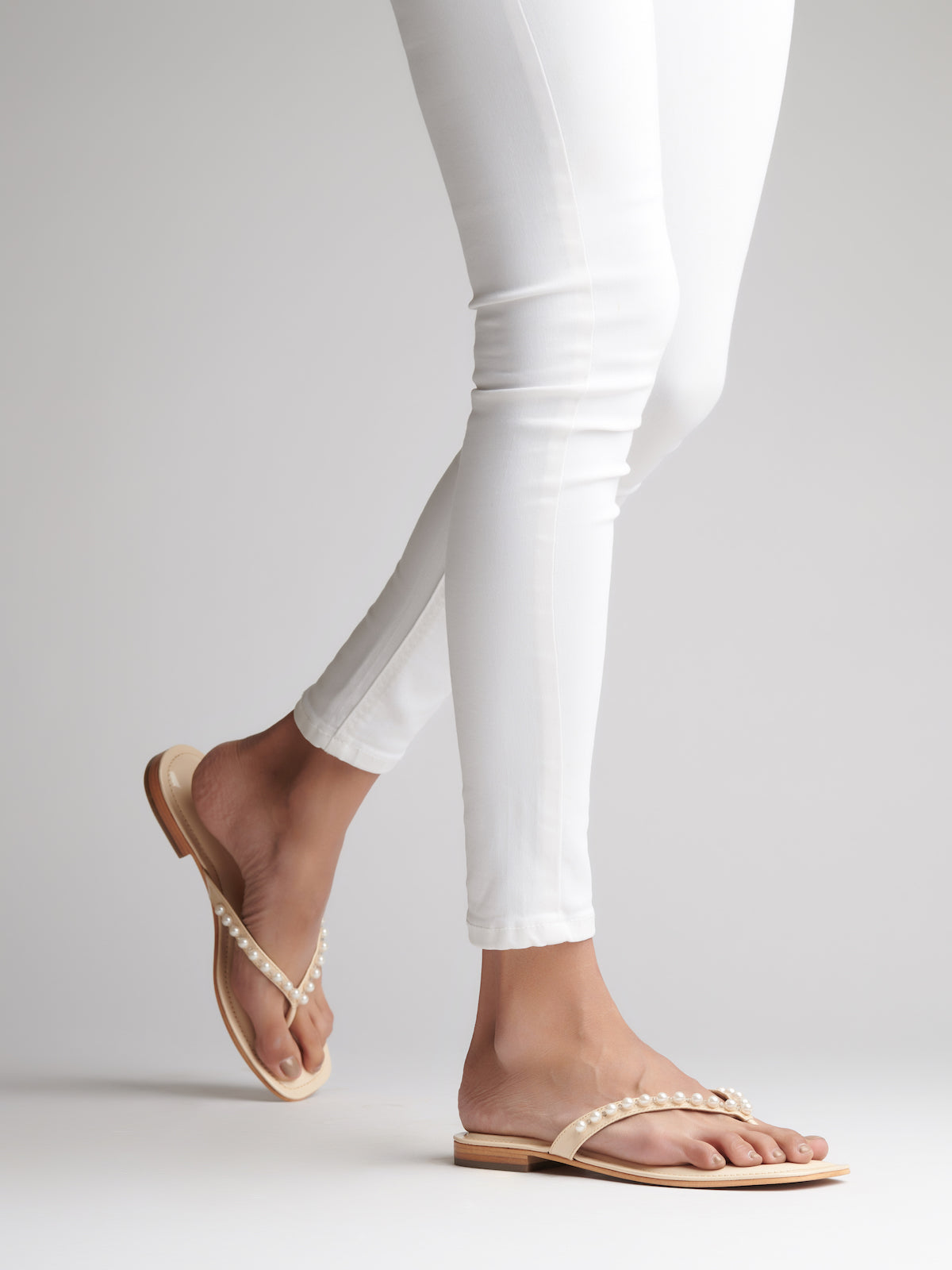 Contemporary Pearl Flats