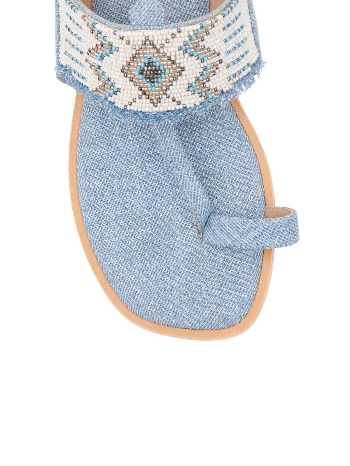 Aztec Denim Kolhapuri