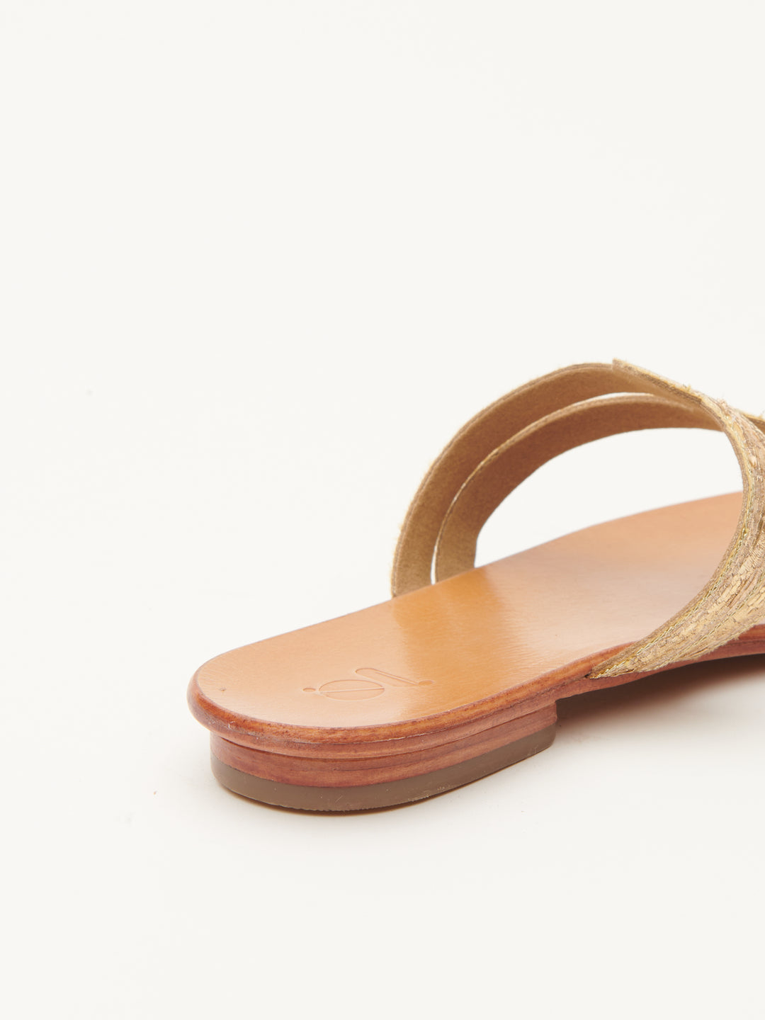 PITTA' MOTIF EMBROIDERED FLATS