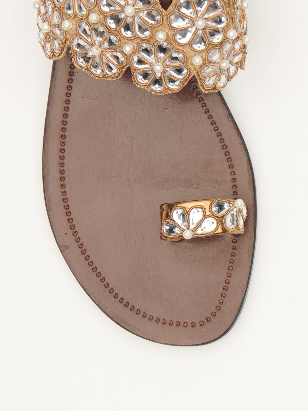 SHISHA' HAND EMBROIDERED FLATS