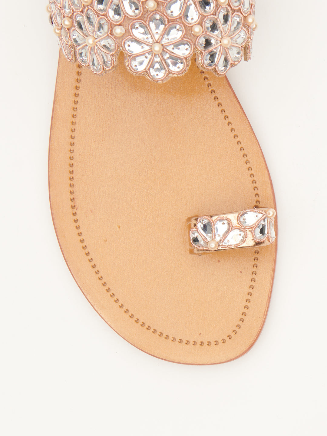 SHISHA' HAND EMBROIDERED FLATS