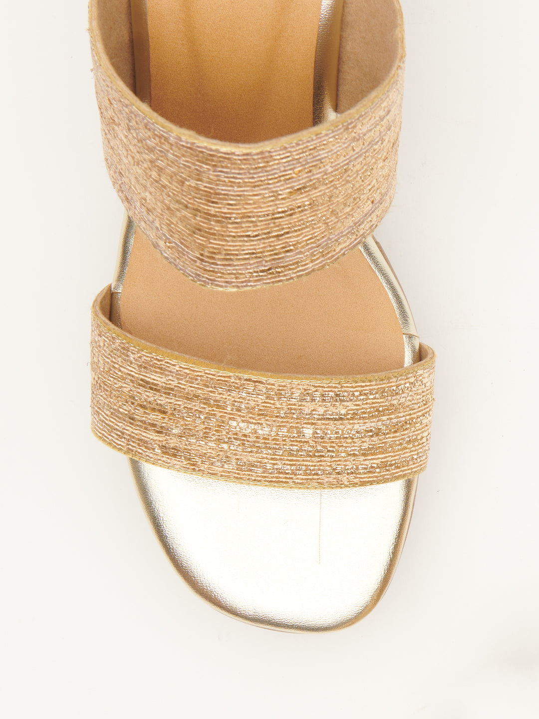 DOUBLE STRAP 'PITTA' PLATFORMS