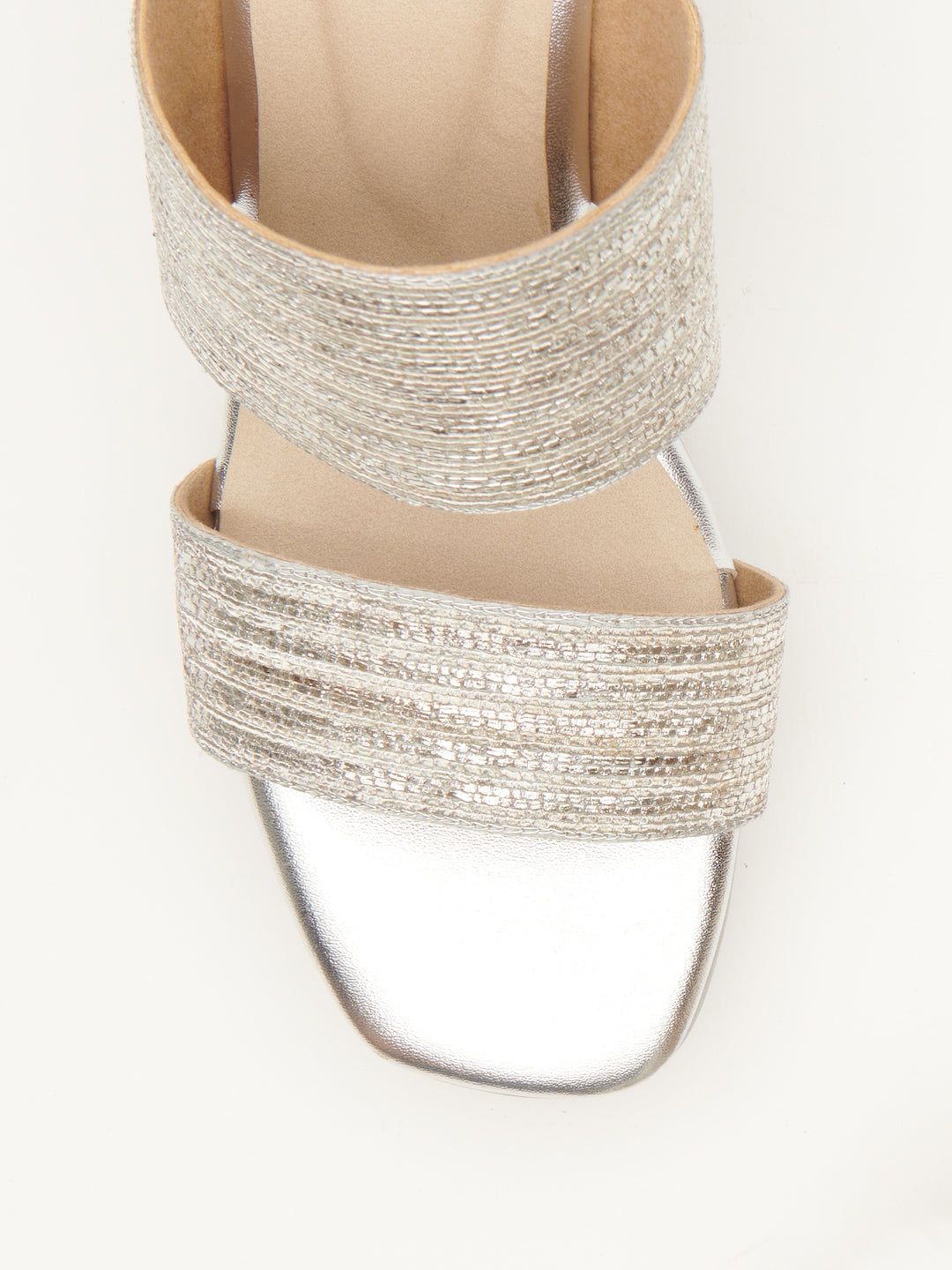 DOUBLE STRAP 'PITTA' PLATFORMS