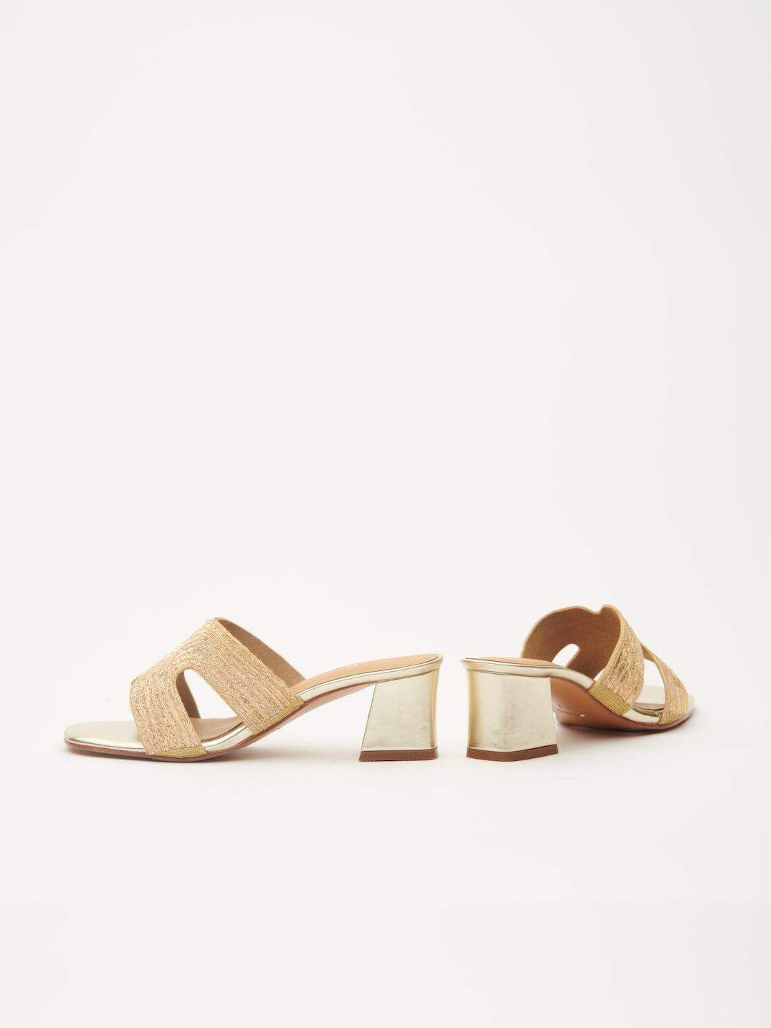 PITTA' HAND EMBROIDERED HEELS