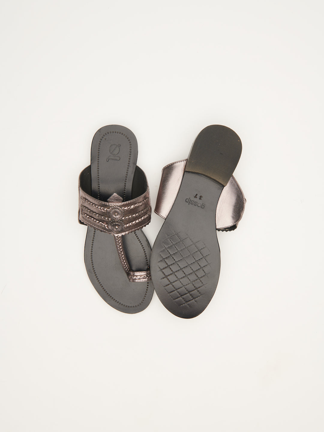 CLASSIC METALLIC KOLHAPURI